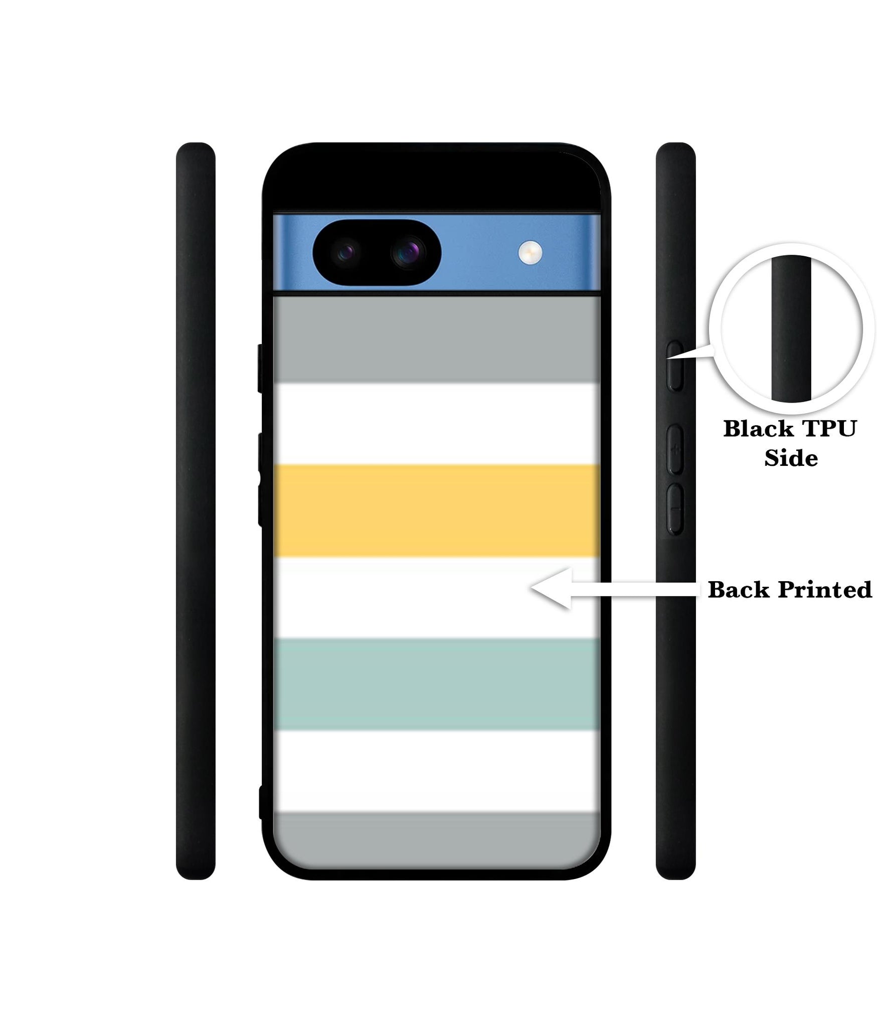 Line Texture Designer 2D Printed Back Case Cover for Google Pixel 8a 5G