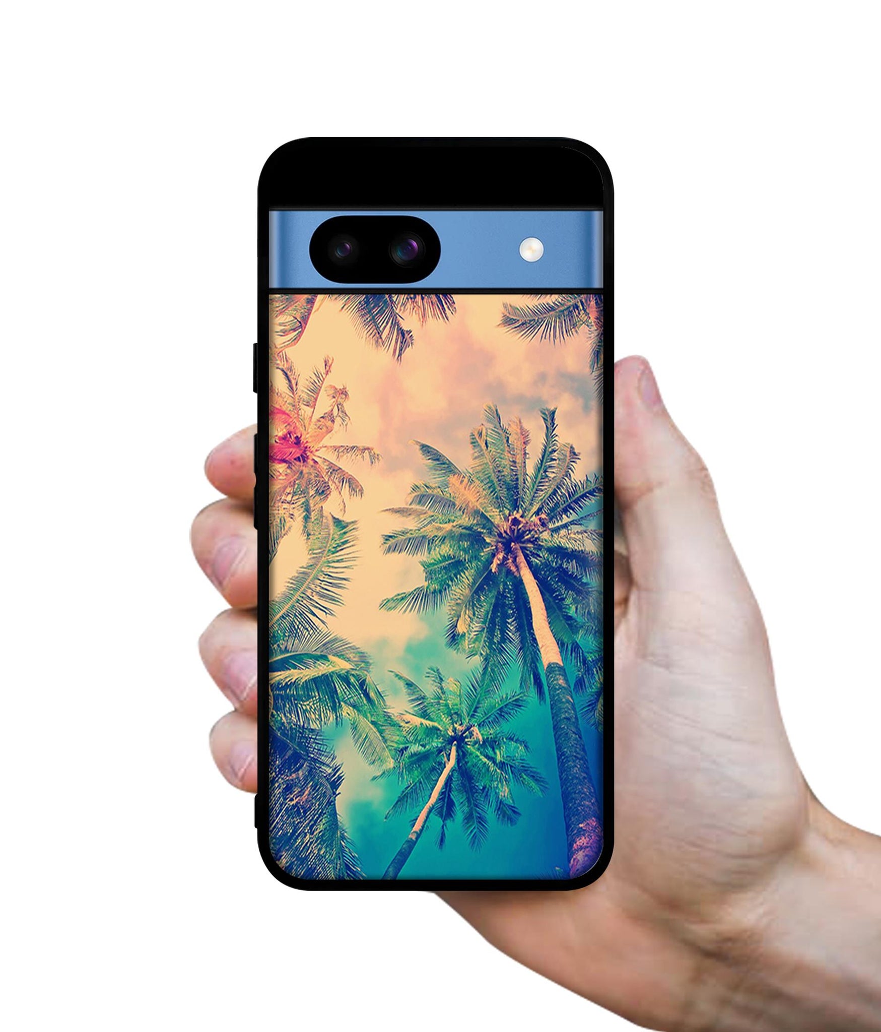 Trees Designer 2D Printed Back Case Cover for Google Pixel 8a 5G