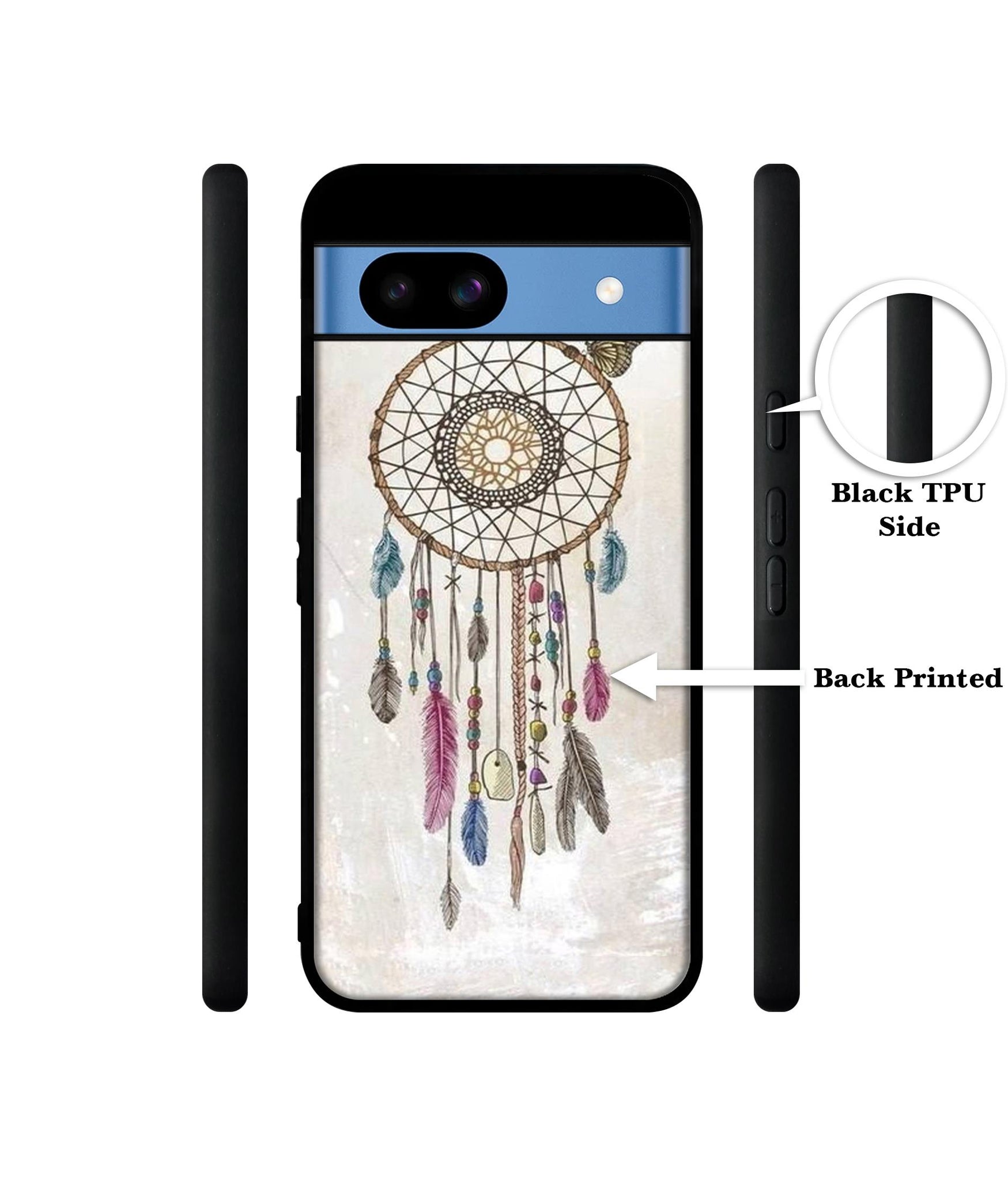 Wall Hanging Designer 2D Printed Back Case Cover for Google Pixel 8a 5G