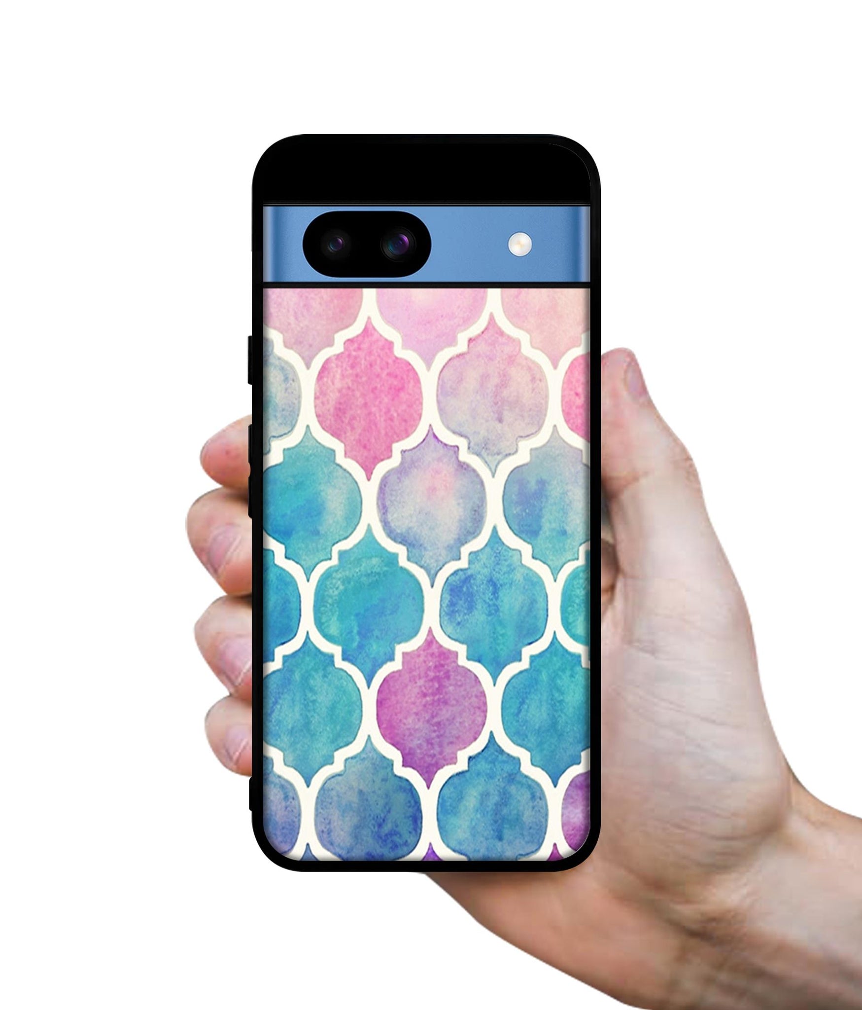Patterns Art Designer 2D Printed Back Case Cover for Google Pixel 8a 5G