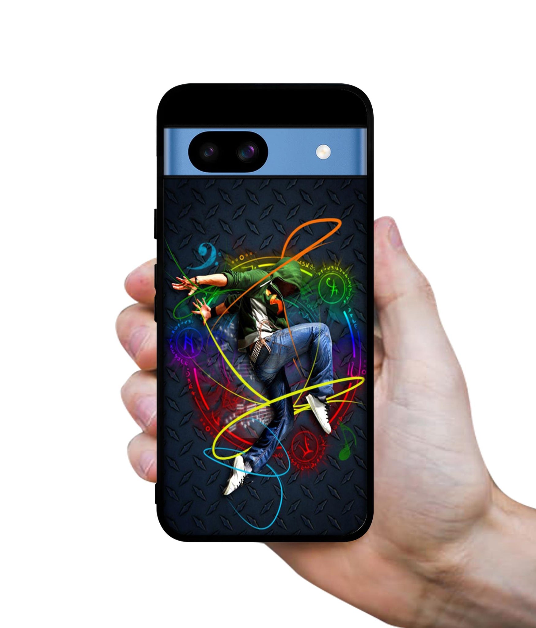 Boy With Music Designer 2D Printed Back Case Cover for Google Pixel 8a 5G