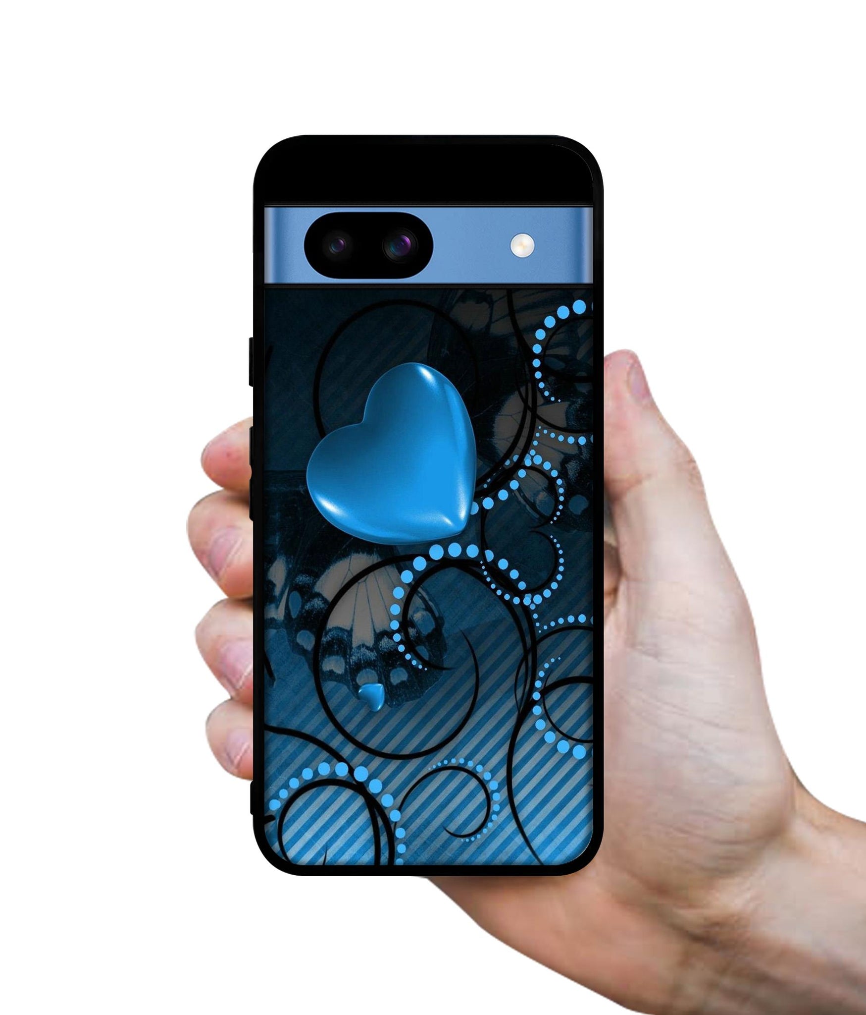 Hart Designer 2D Printed Back Case Cover for Google Pixel 8a 5G