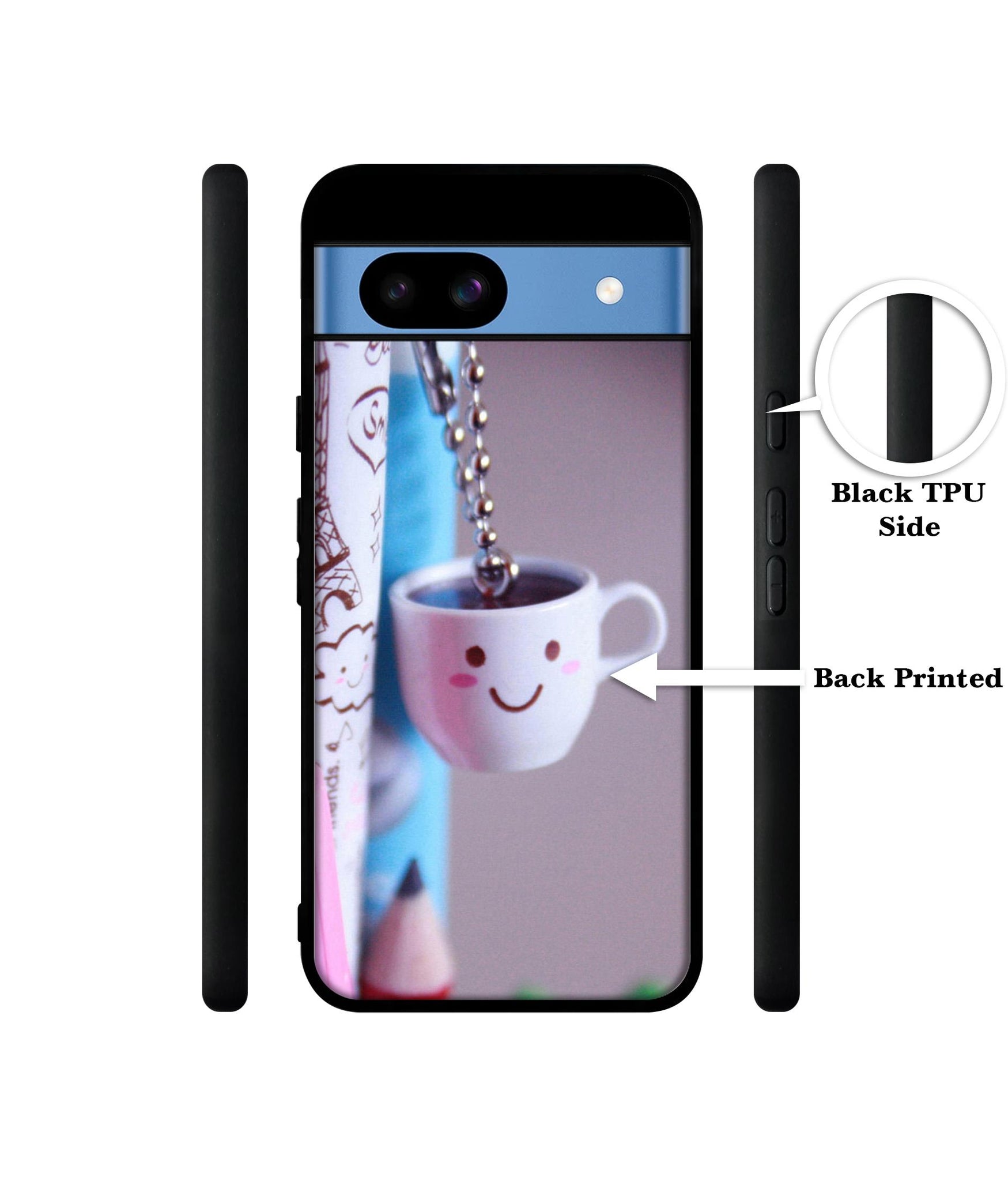 Photography Designer 2D Printed Back Case Cover for Google Pixel 8a 5G