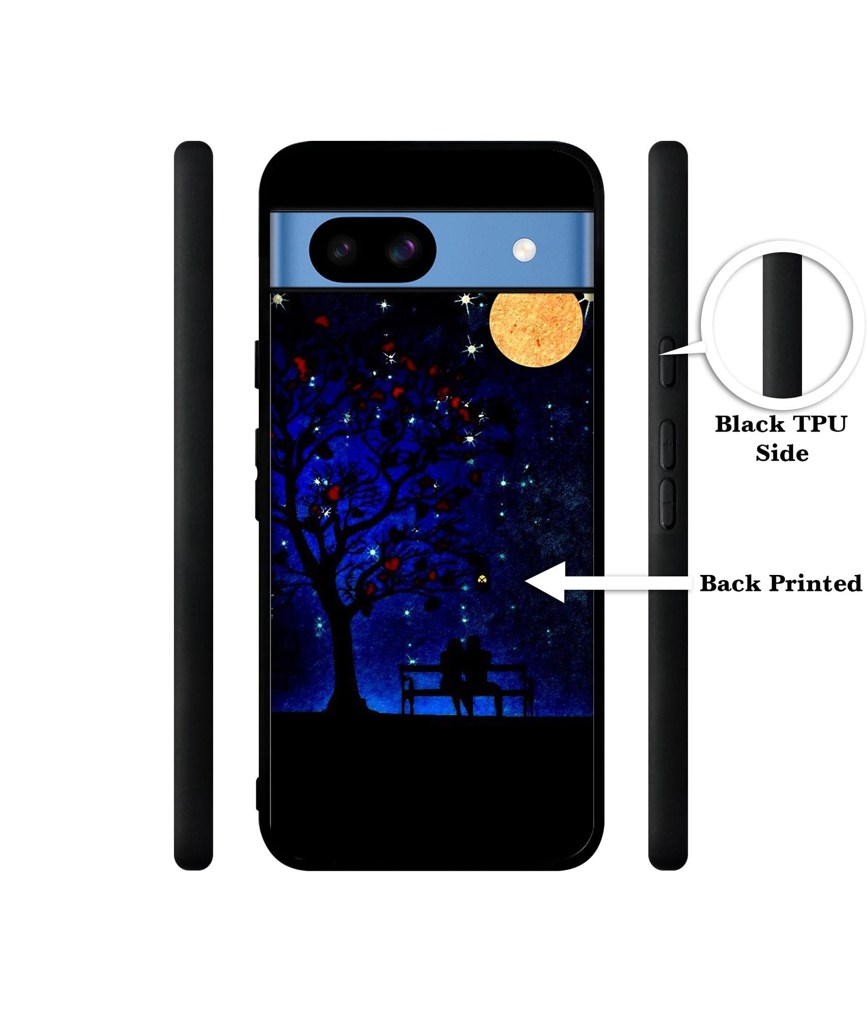 Blue Sky Designer 2D Printed Back Case Cover for Google Pixel 8a 5G