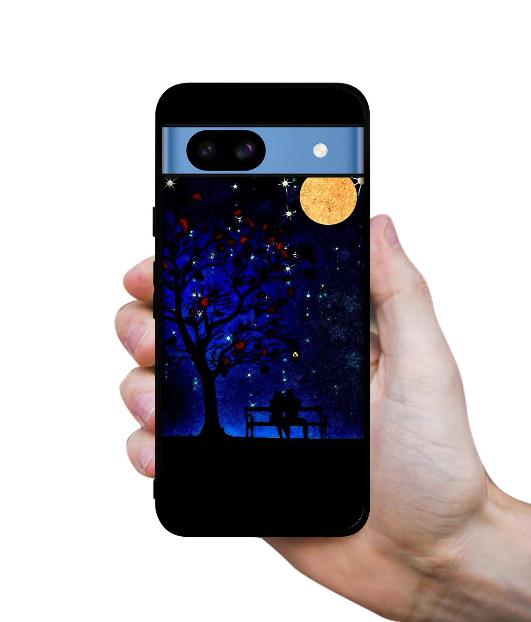 Blue Sky Designer 2D Printed Back Case Cover for Google Pixel 8a 5G