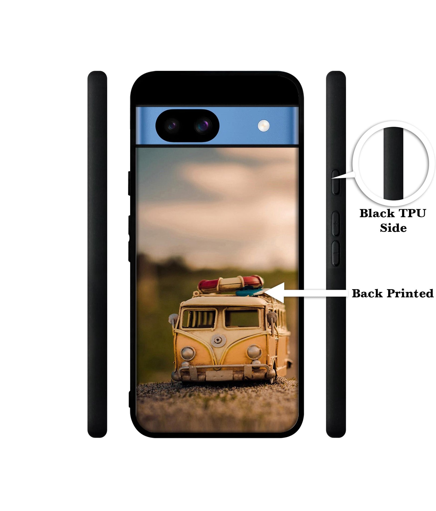 Toy Car Designer 2D Printed Back Case Cover for Google Pixel 8a 5G