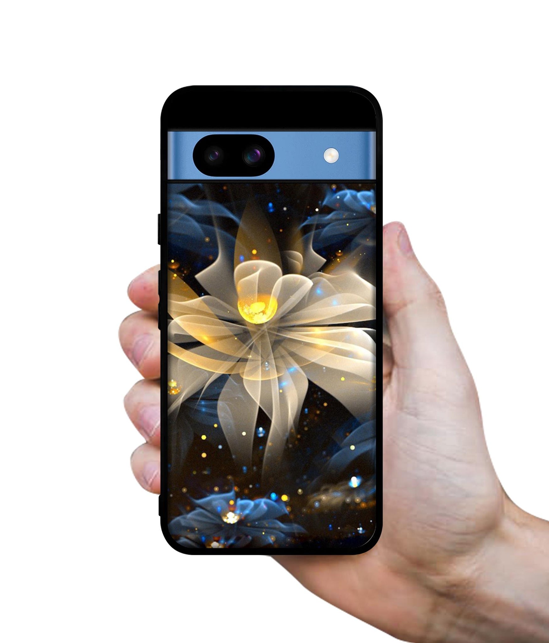 Art Flower Designer 2D Printed Back Case Cover for Google Pixel 8a 5G