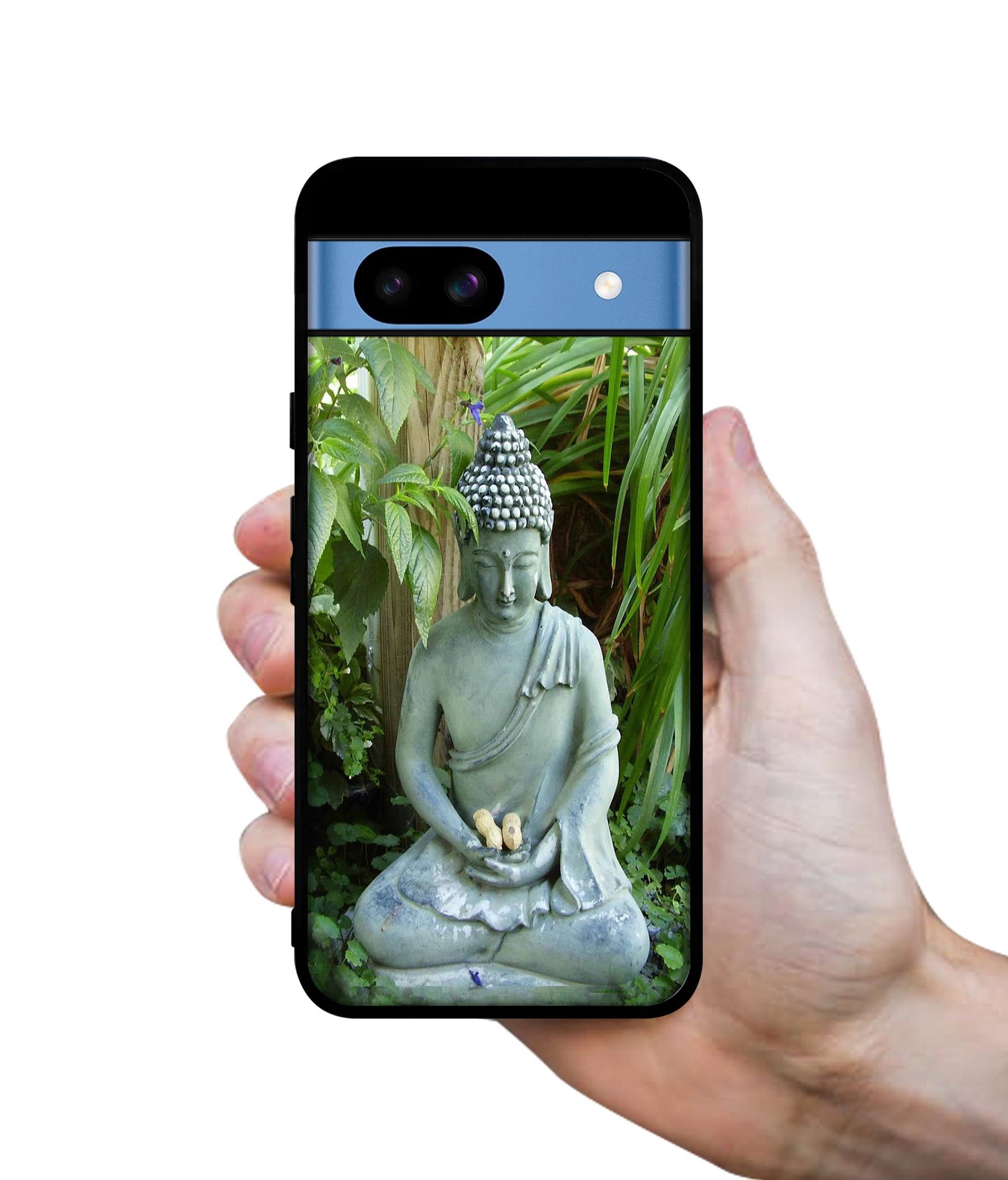 Buddhism Designer 2D Printed Back Case Cover for Google Pixel 8a 5G