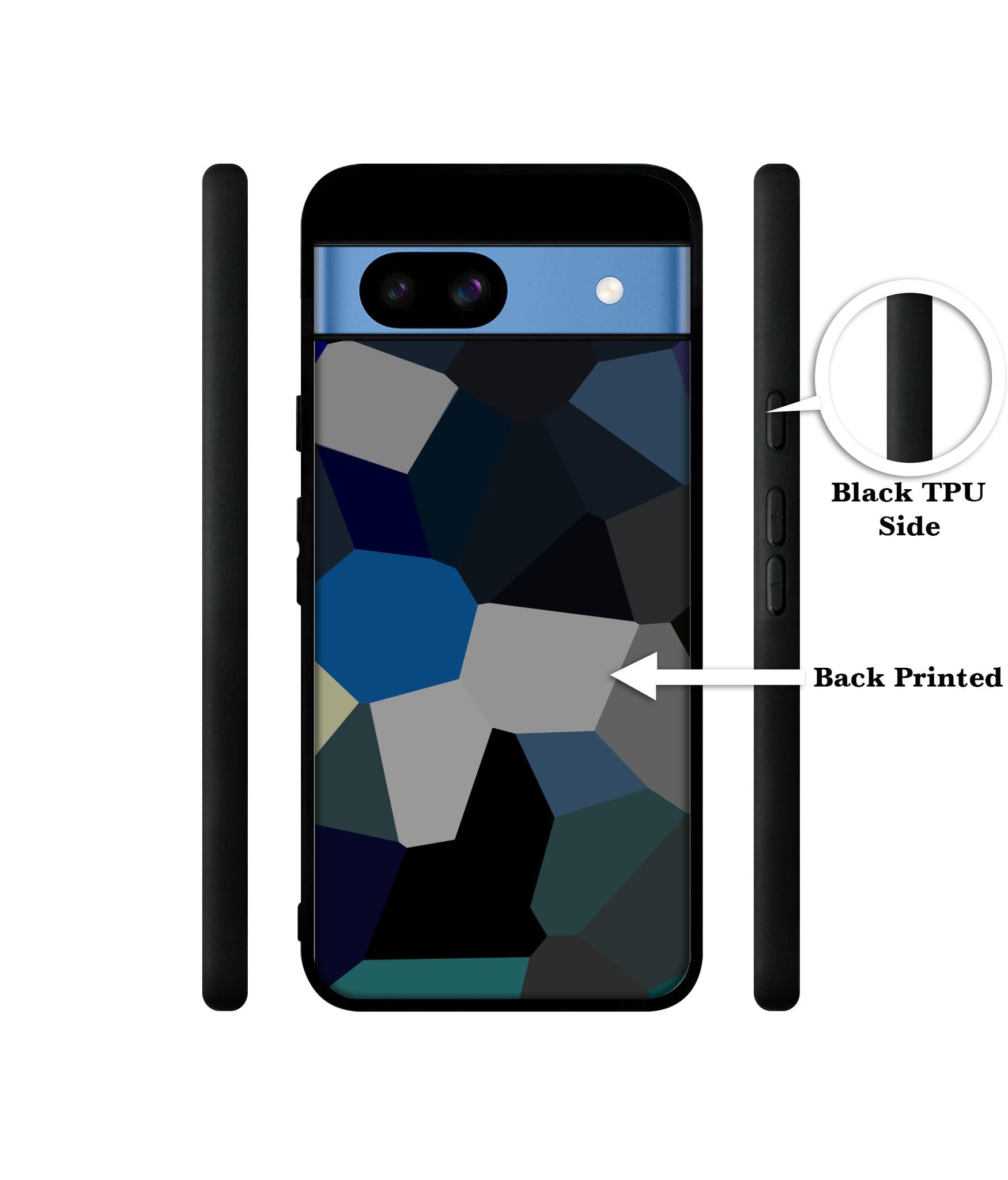 Mathematical Shape Designer 2D Printed Back Case Cover for Google Pixel 8a 5G