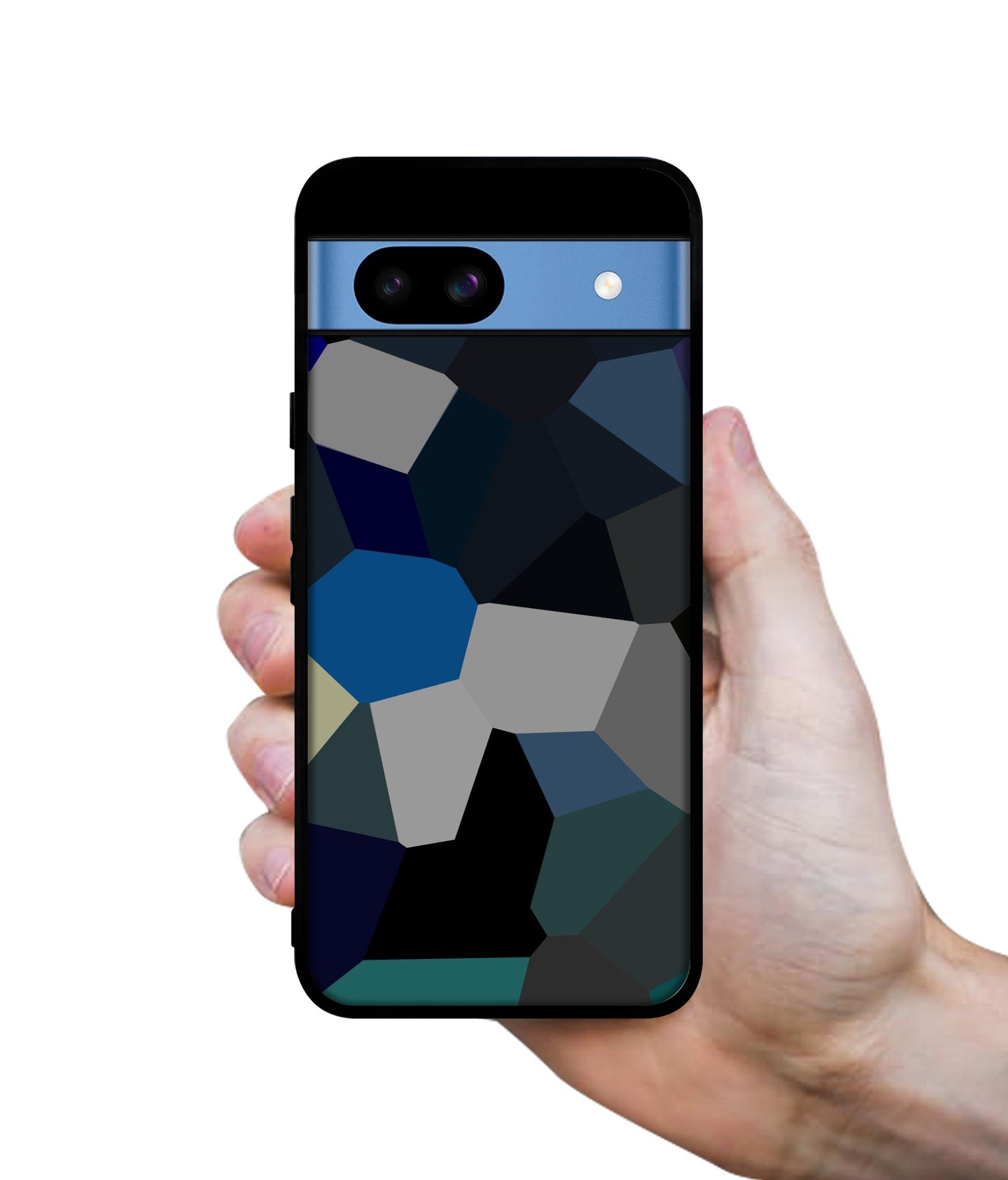 Mathematical Shape Designer 2D Printed Back Case Cover for Google Pixel 8a 5G