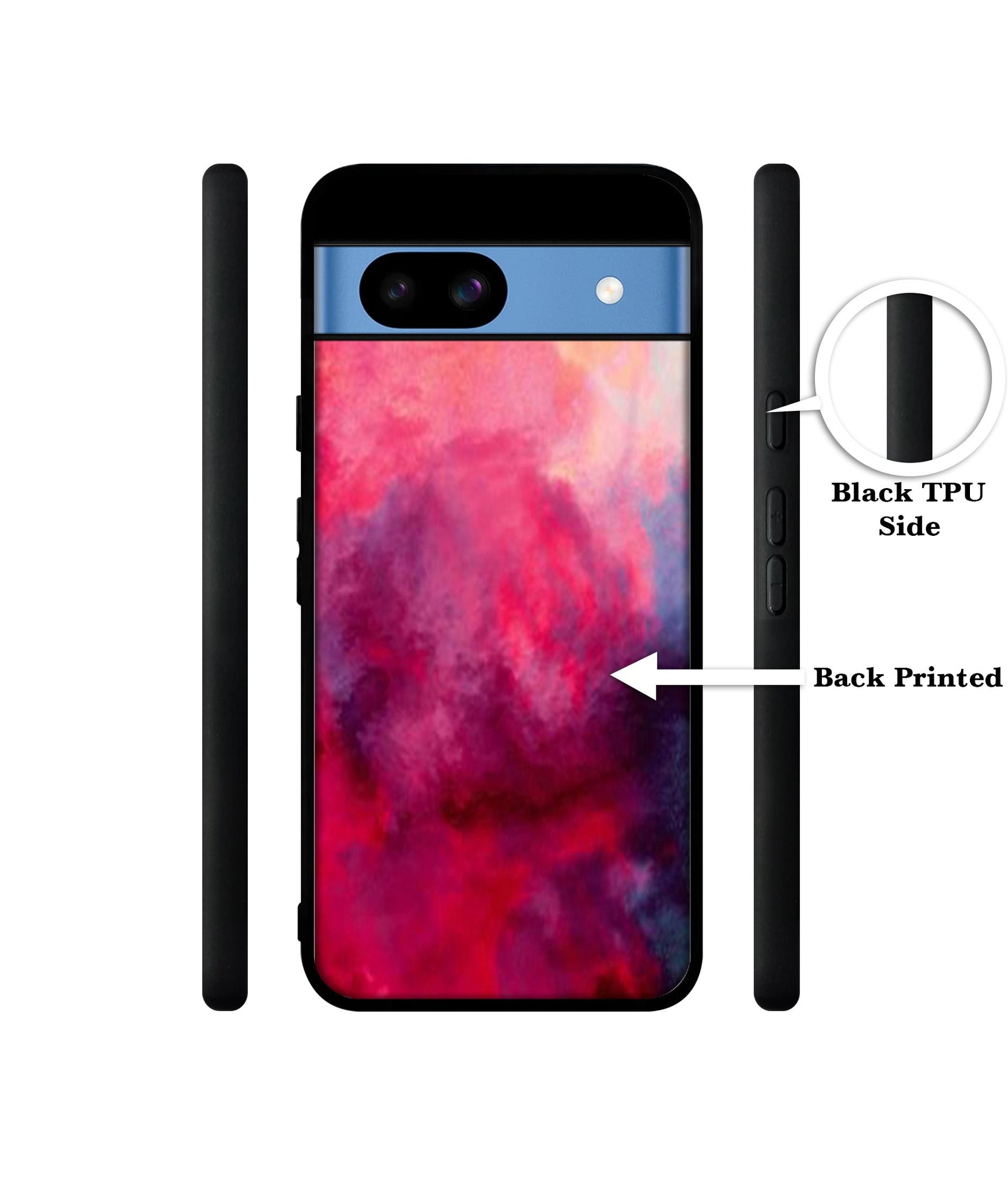 Holi Color Designer 2D Printed Back Case Cover for Google Pixel 8a 5G