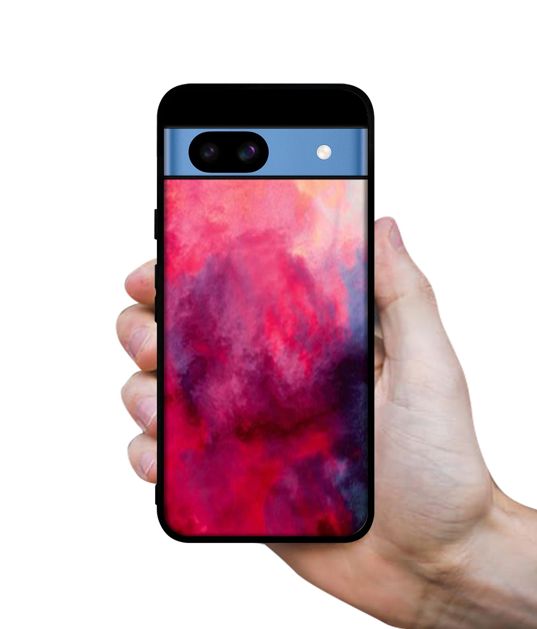 Holi Color Designer 2D Printed Back Case Cover for Google Pixel 8a 5G