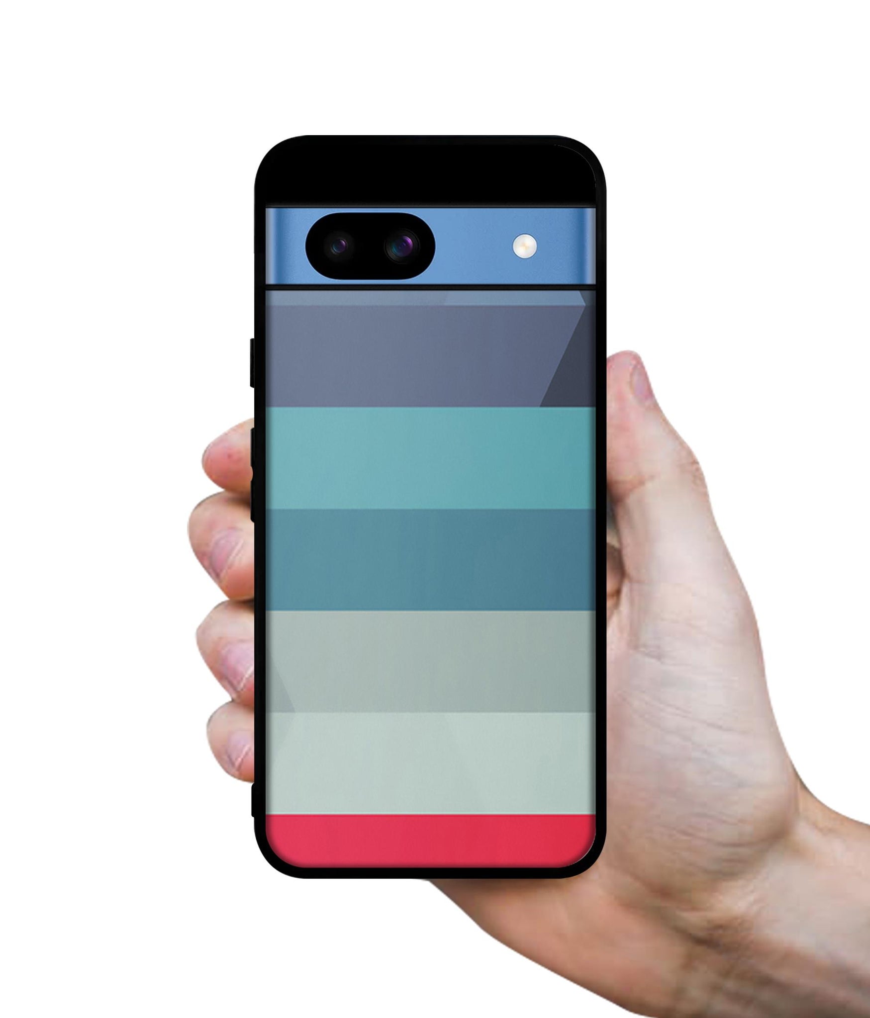 Colorful Lines Designer 2D Printed Back Case Cover for Google Pixel 8a 5G