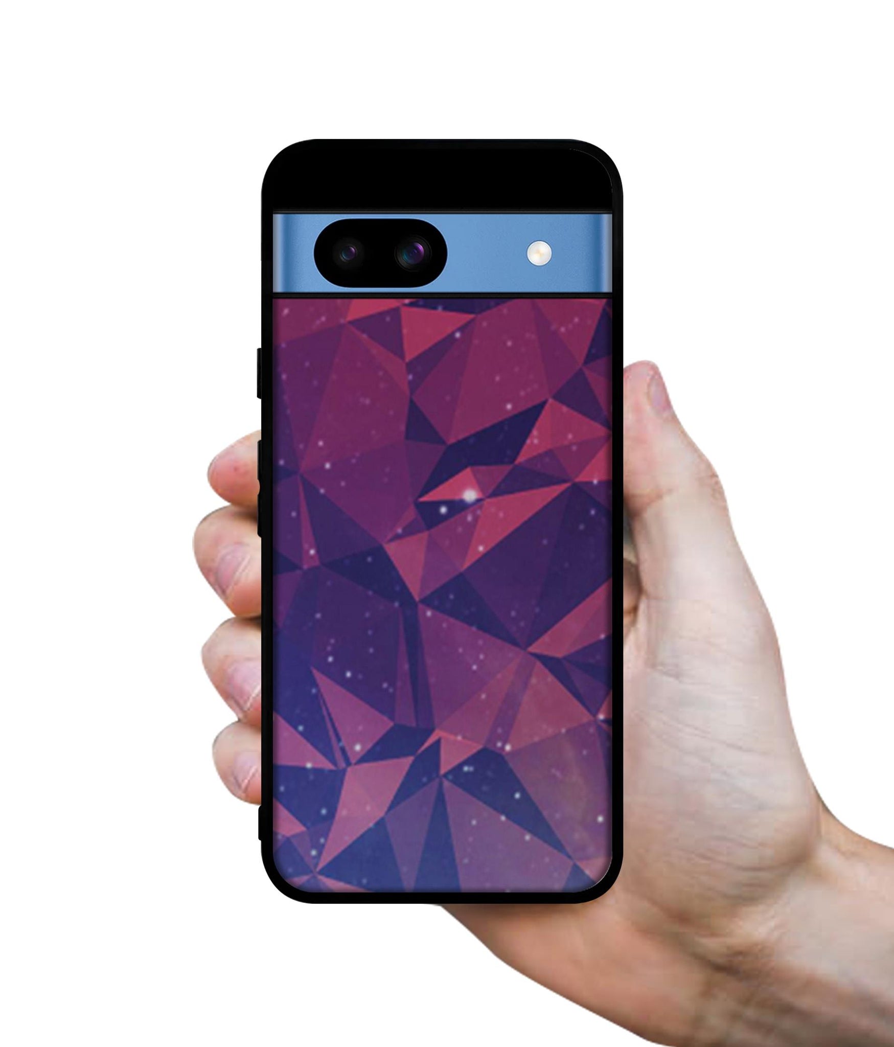 Bad Color Shape Designer 2D Printed Back Case Cover for Google Pixel 8a 5G
