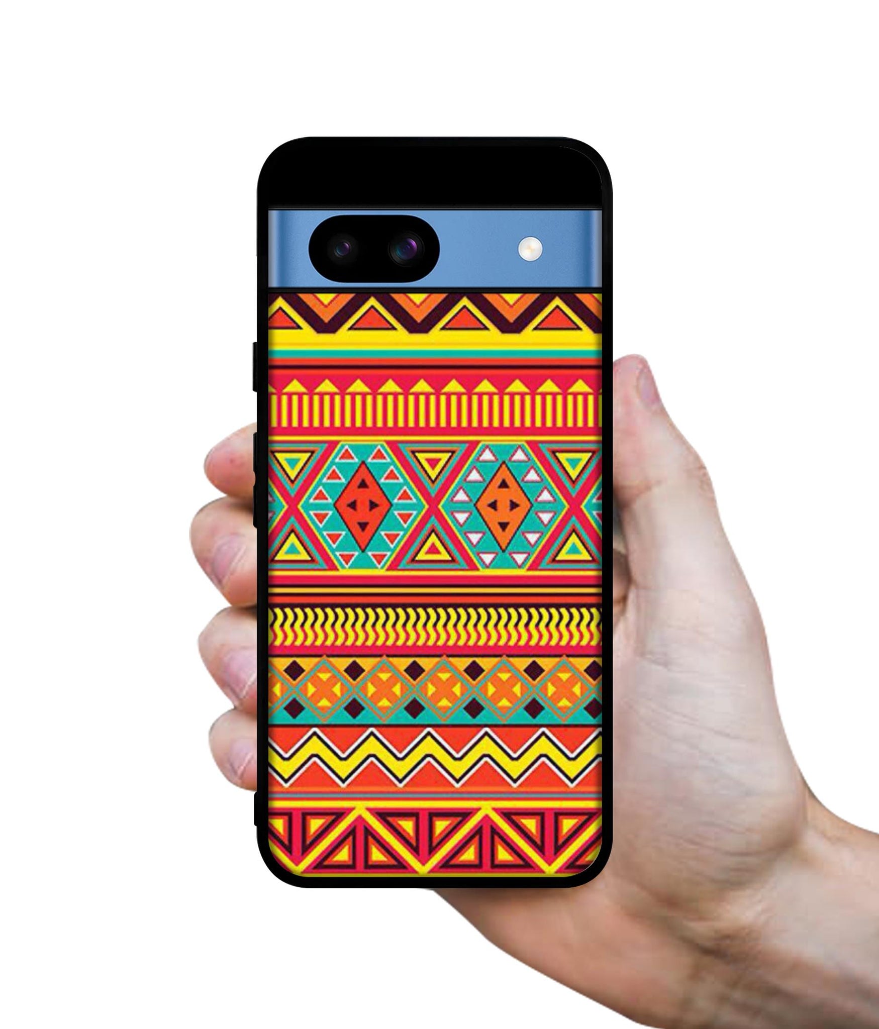 Artistic Rangoli Designer 2D Printed Back Case Cover for Google Pixel 8a 5G