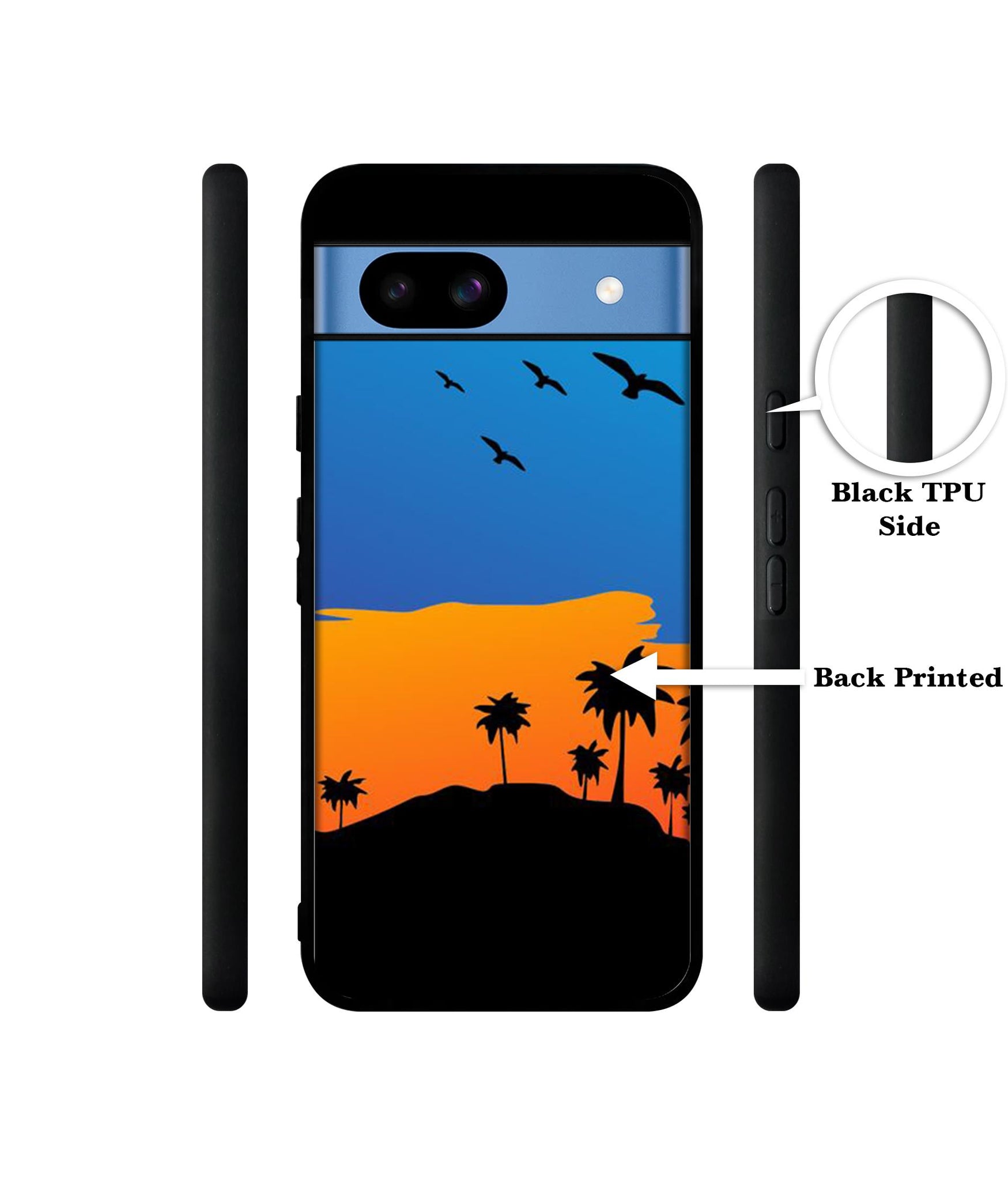 Nature Designer 2D Printed Back Case Cover for Google Pixel 8a 5G
