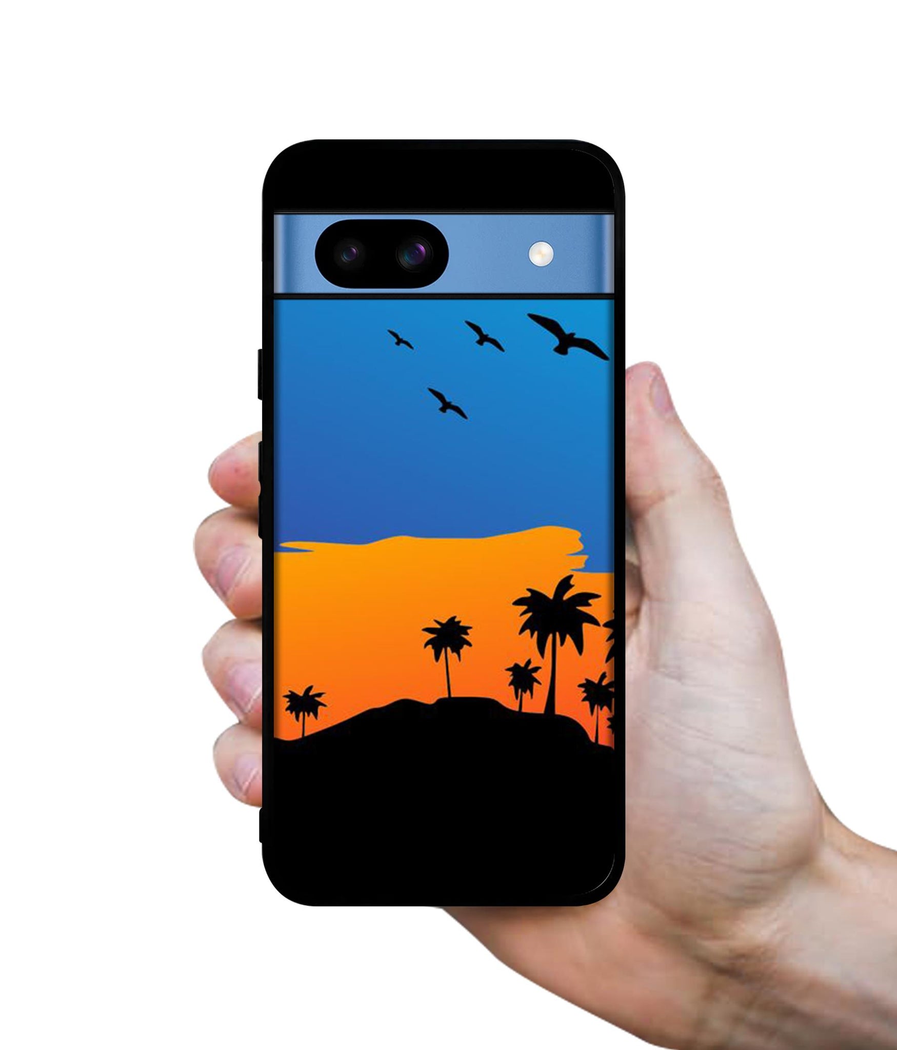 Nature Designer 2D Printed Back Case Cover for Google Pixel 8a 5G