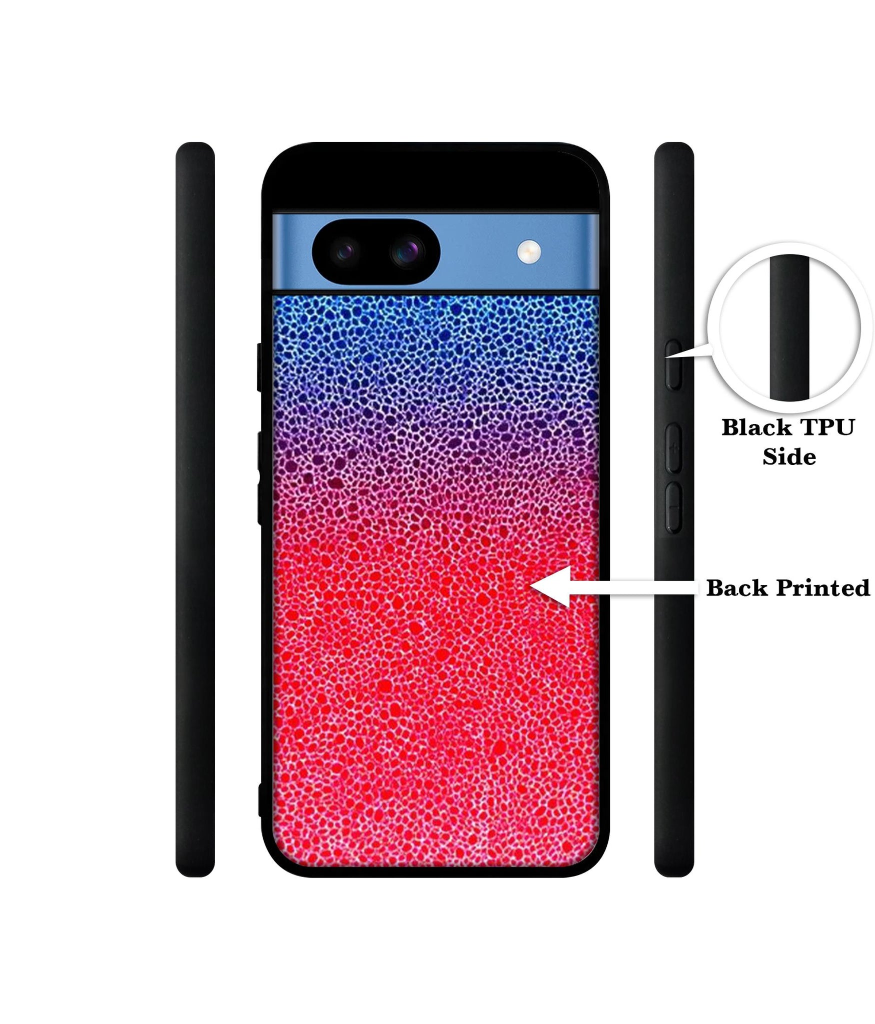 Bubbles Designer 2D Printed Back Case Cover for Google Pixel 8a 5G