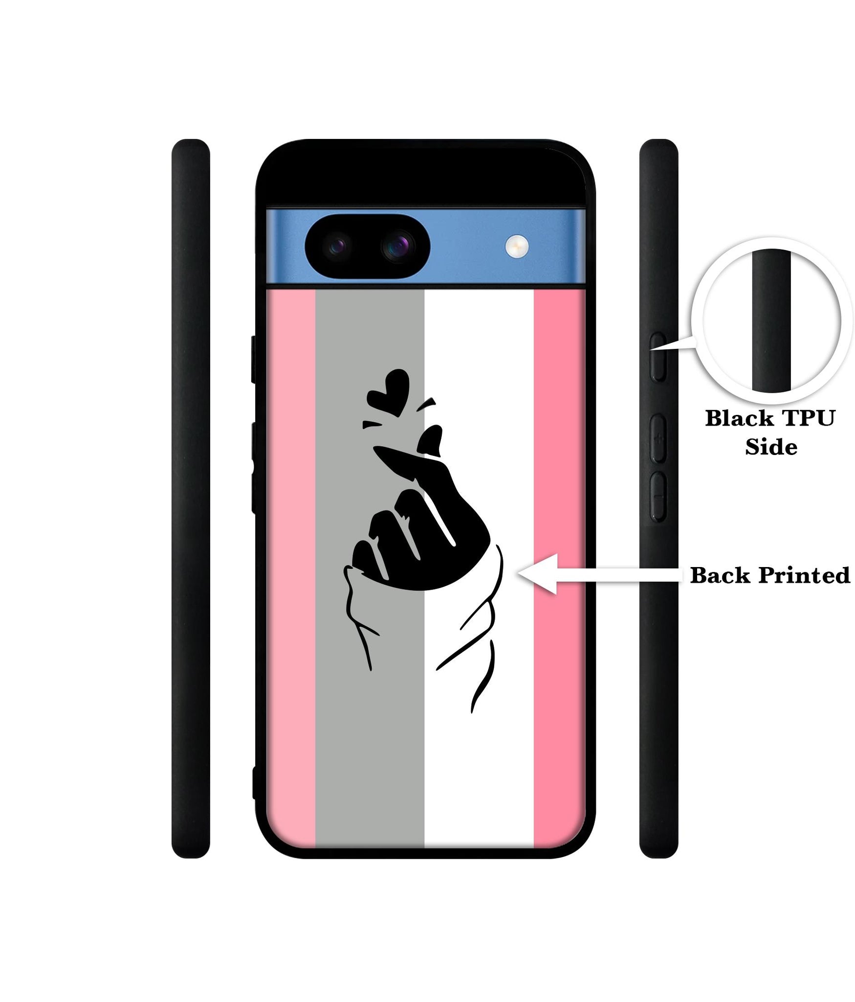 Cute Mini Love Designer 2D Printed Back Case Cover for Google Pixel 8a 5G