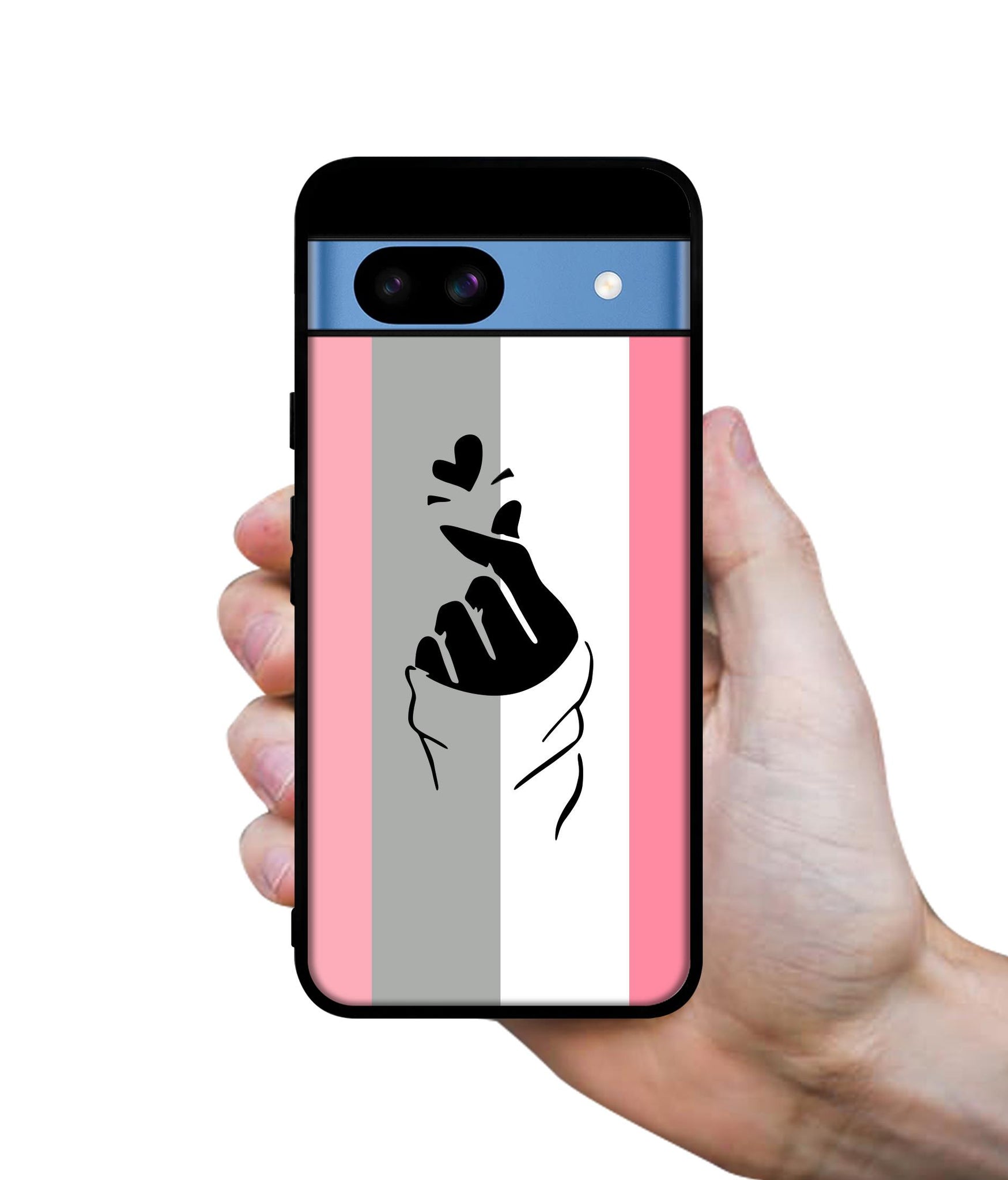 Cute Mini Love Designer 2D Printed Back Case Cover for Google Pixel 8a 5G
