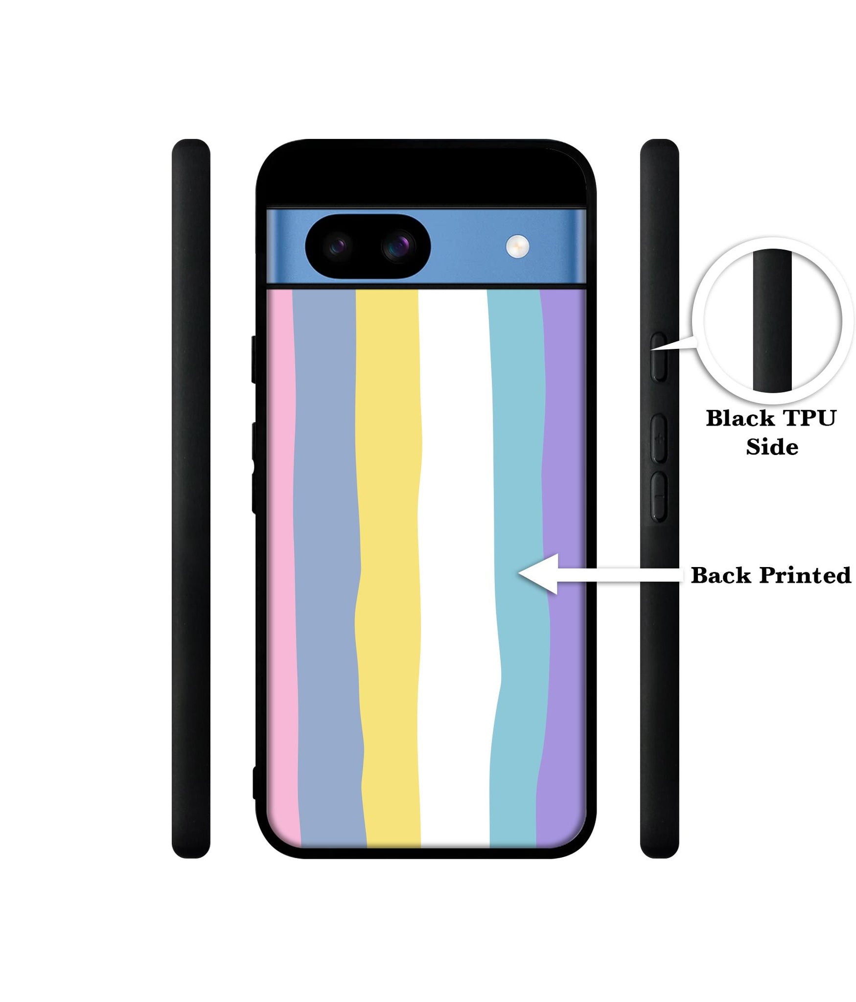 Beautiful Colors Designer 2D Printed Back Case Cover for Google Pixel 8a 5G