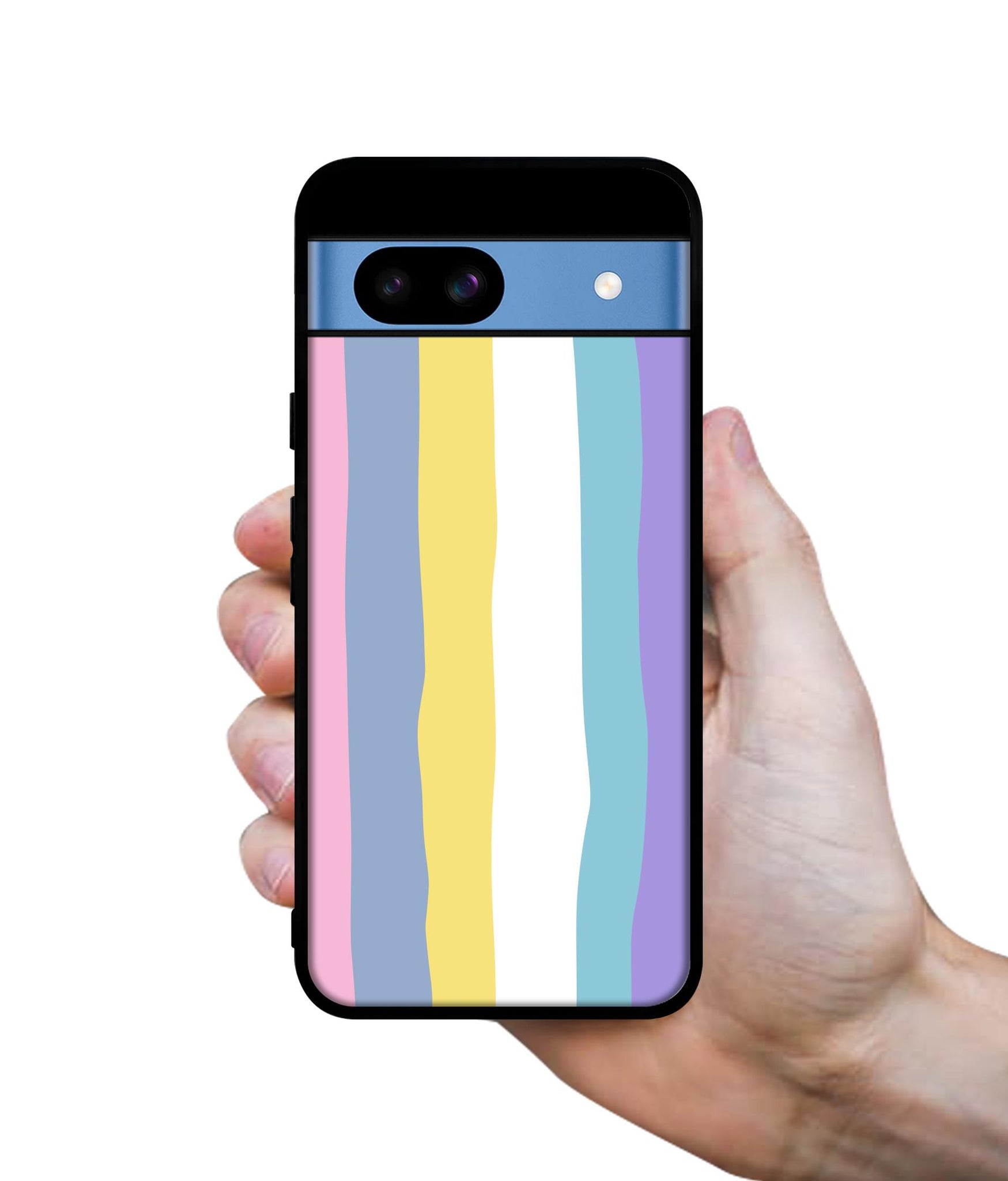 Beautiful Colors Designer 2D Printed Back Case Cover for Google Pixel 8a 5G