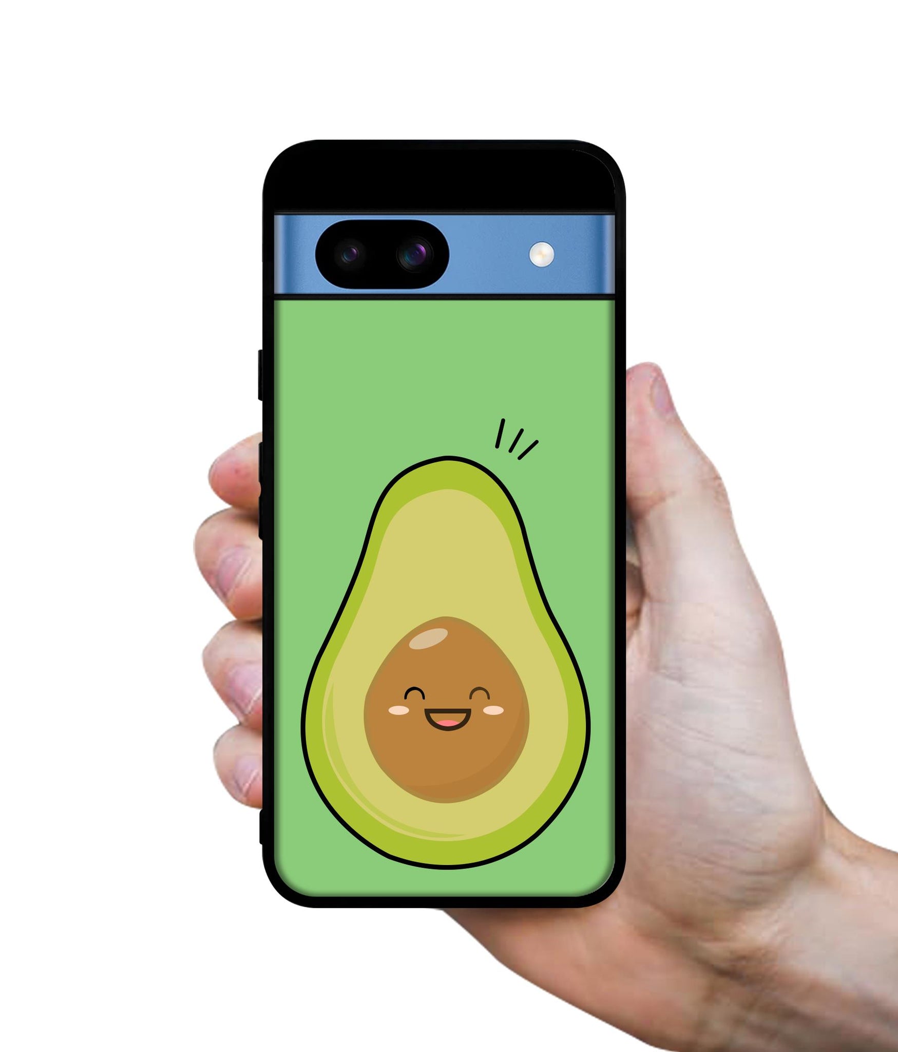 Avocados Designer 2D Printed Back Case Cover for Google Pixel 8a 5G