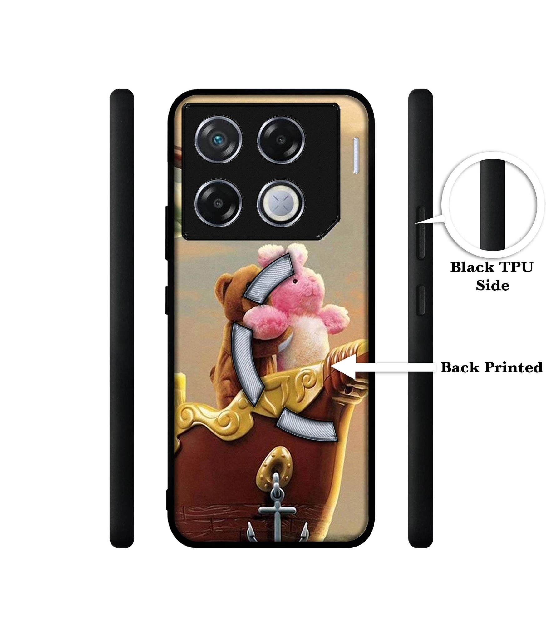 Funny Titanic Designer 2D Printed Back Case Cover for Infinix GT 20 Pro 5G