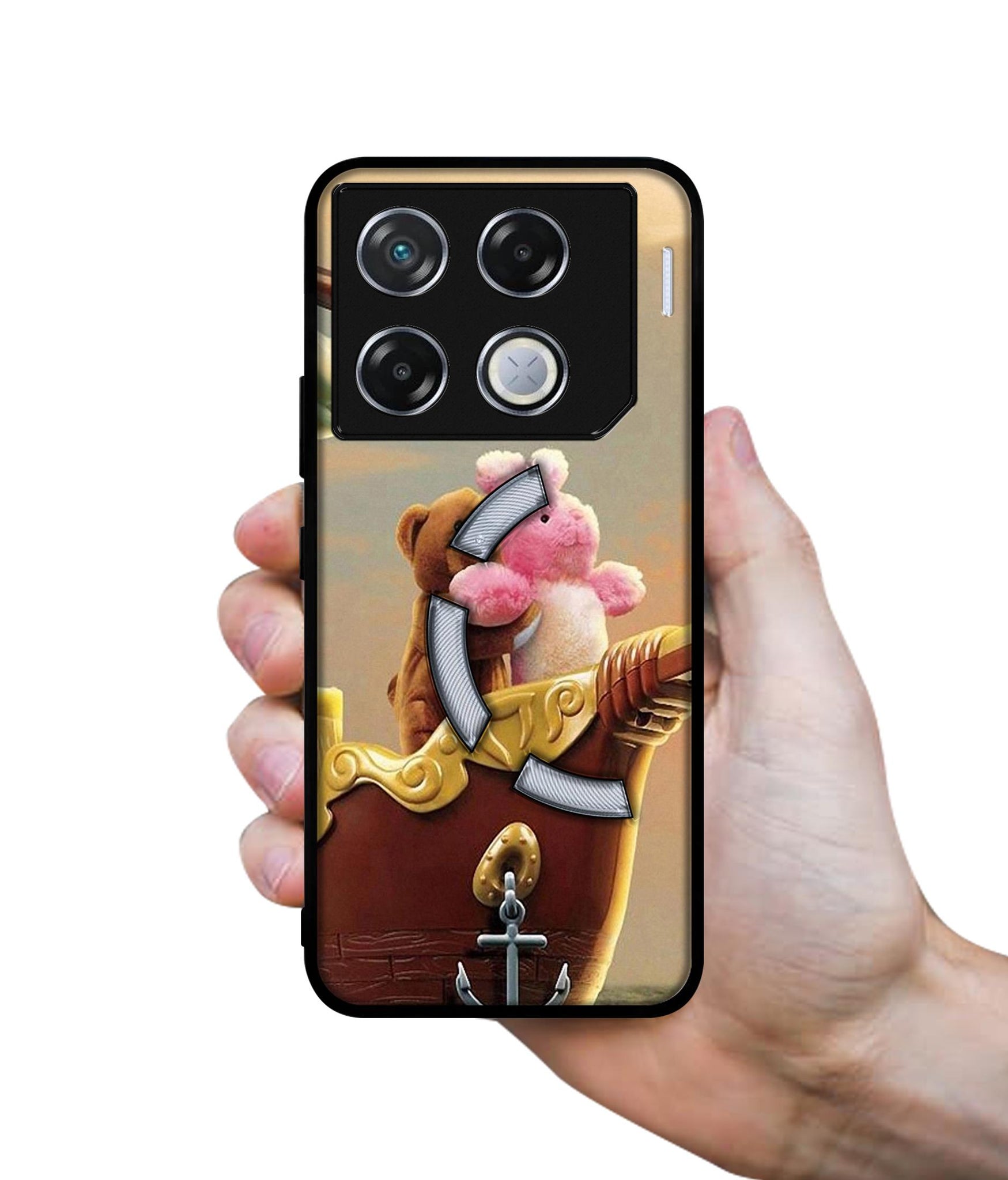 Funny Titanic Designer 2D Printed Back Case Cover for Infinix GT 20 Pro 5G