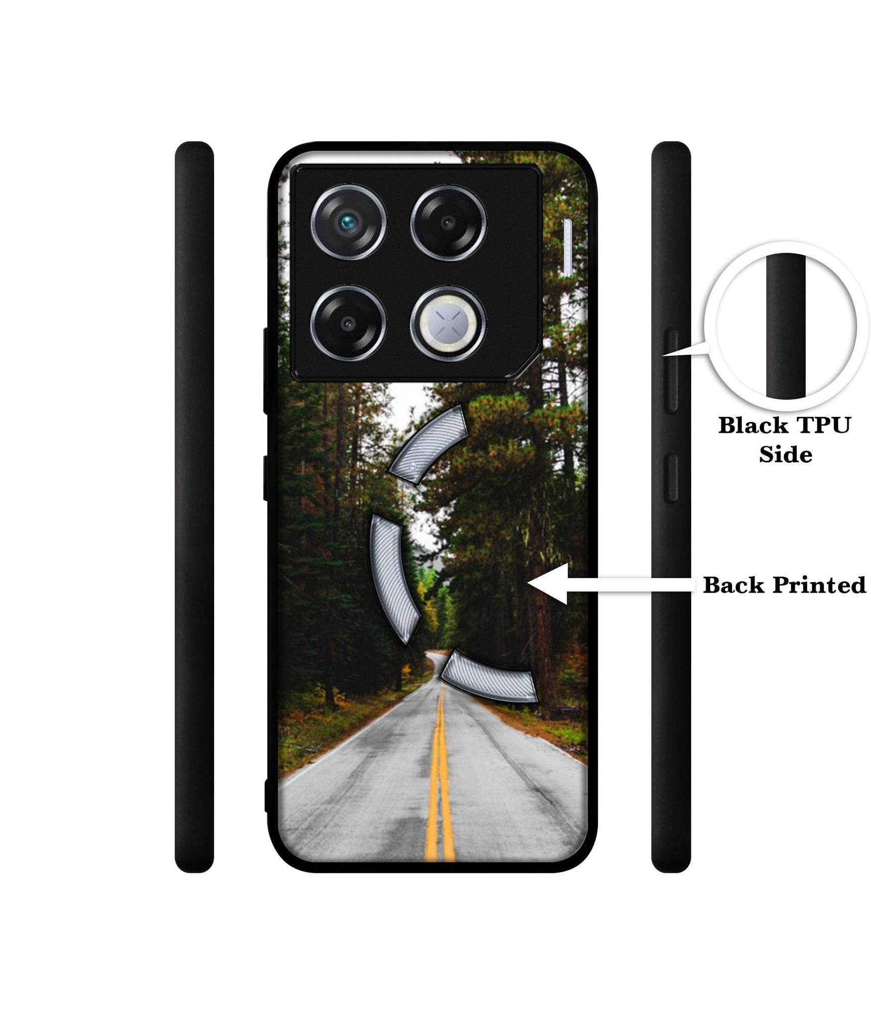 Road Photo Designer 2D Printed Back Case Cover for Infinix GT 20 Pro 5G