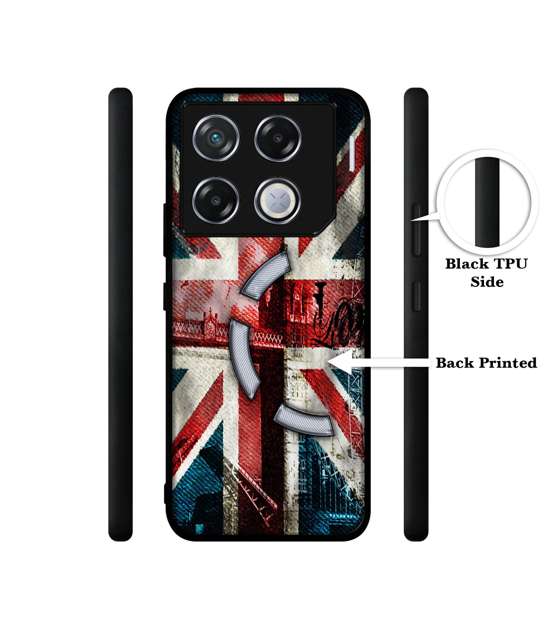 London Flag wallpaper Designer 2D Printed Back Case Cover for Infinix GT 20 Pro 5G