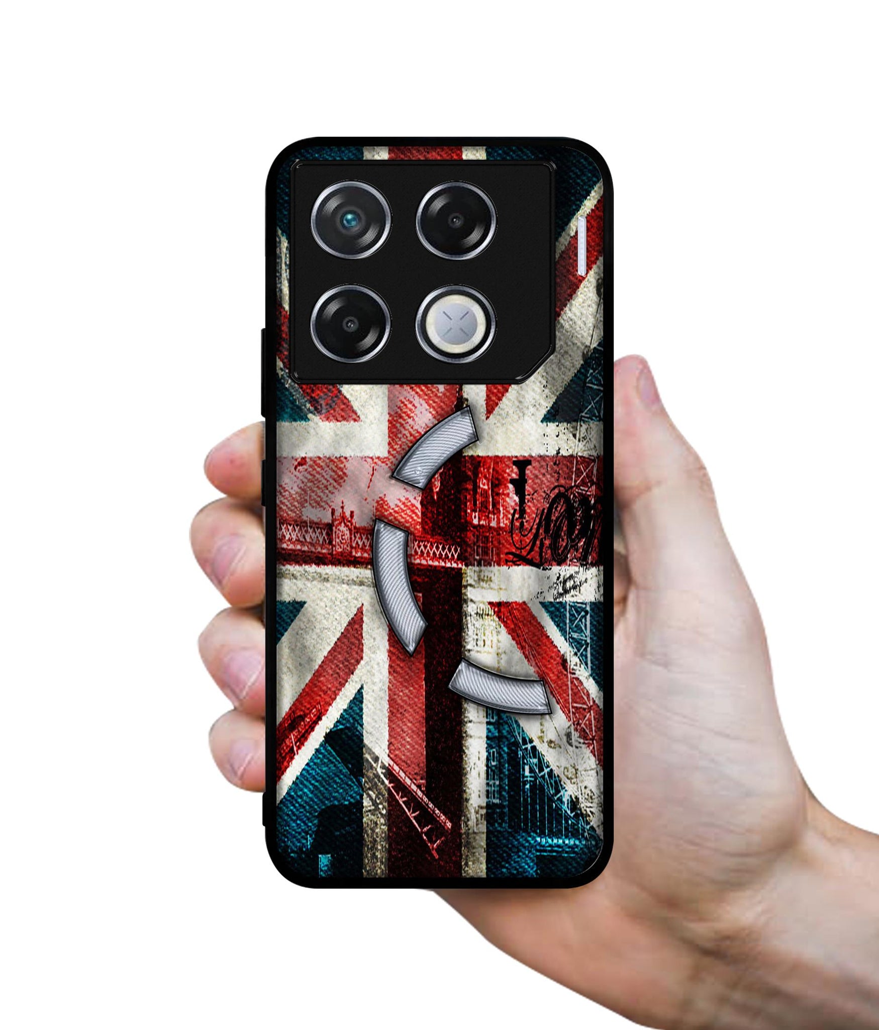 London Flag wallpaper Designer 2D Printed Back Case Cover for Infinix GT 20 Pro 5G