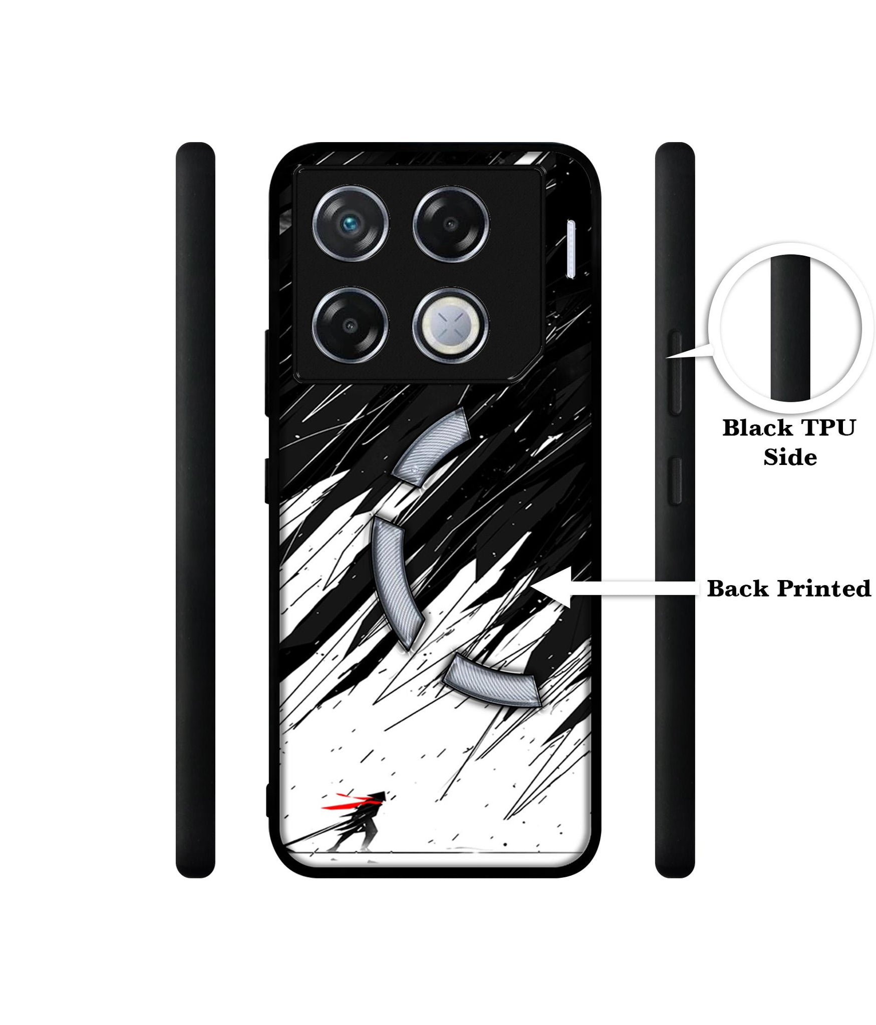 Geometric Strom Designer 2D Printed Back Case Cover for Infinix GT 20 Pro 5G