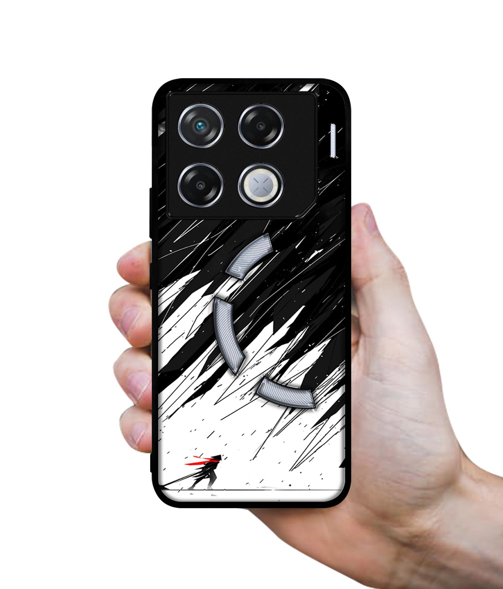 Geometric Strom Designer 2D Printed Back Case Cover for Infinix GT 20 Pro 5G