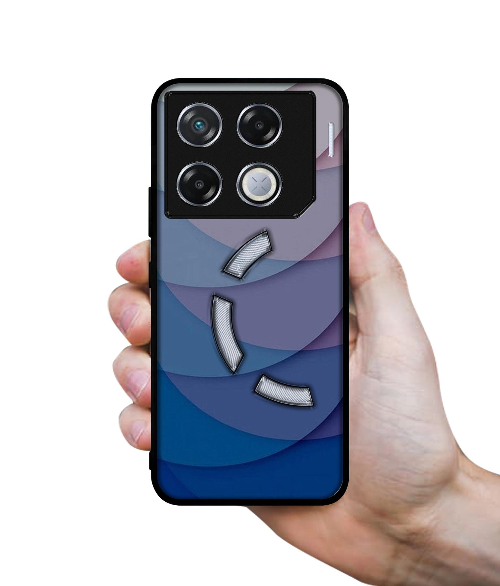 Waves Pattern Print Designer 2D Printed Back Case Cover for Infinix GT 20 Pro 5G