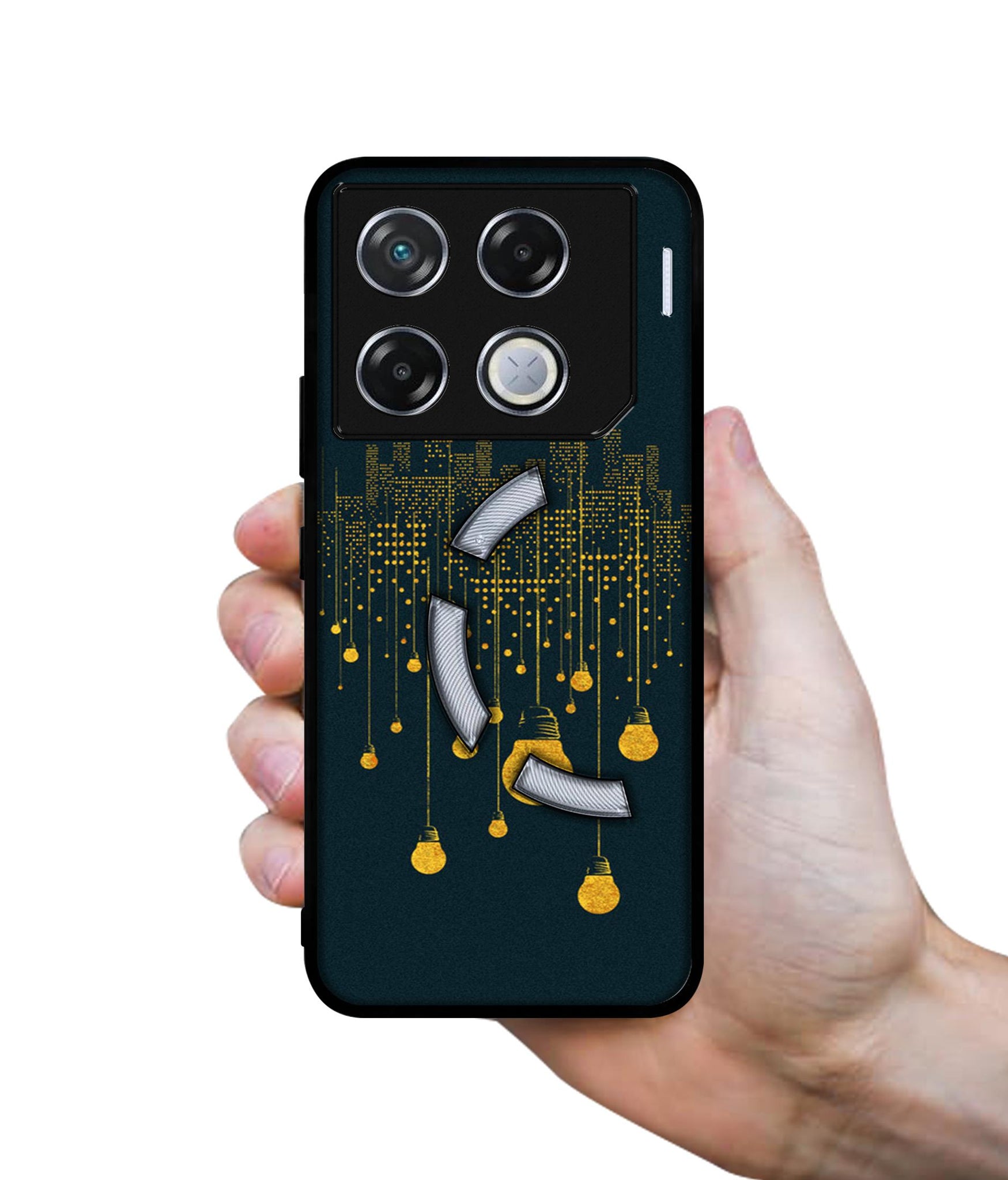 City Light Pattern Designer 2D Printed Back Case Cover for Infinix GT 20 Pro 5G