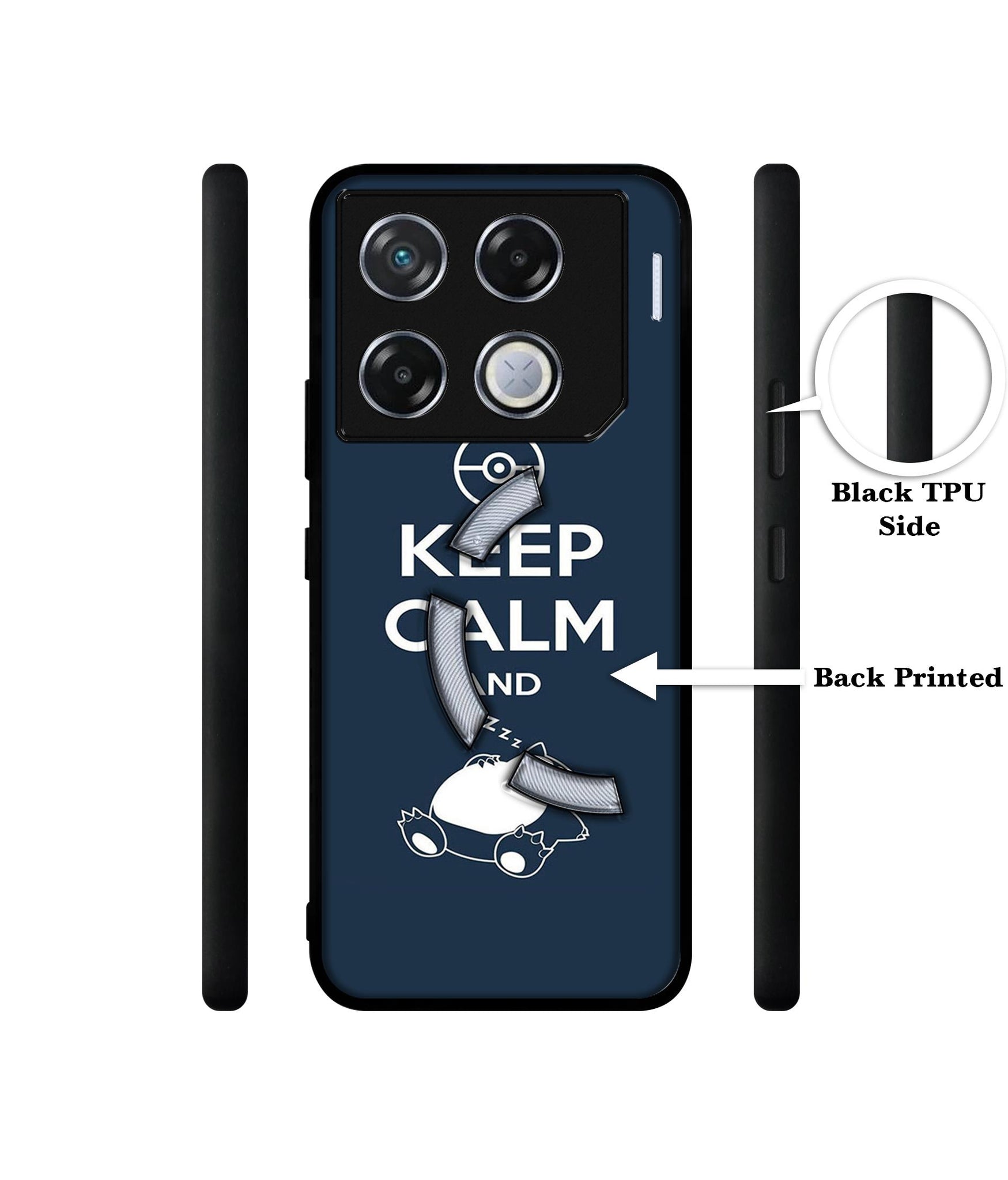 Sleep Pattern Designer 2D Printed Back Case Cover for Infinix GT 20 Pro 5G