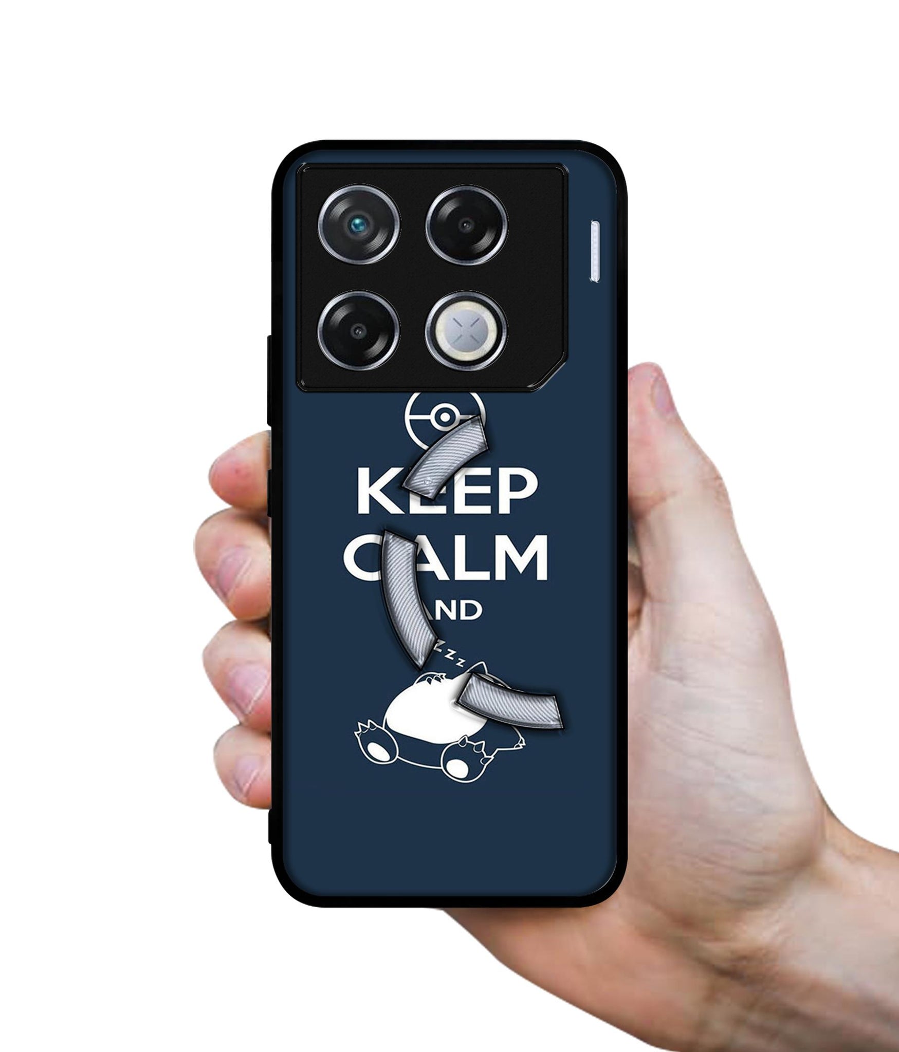 Sleep Pattern Designer 2D Printed Back Case Cover for Infinix GT 20 Pro 5G