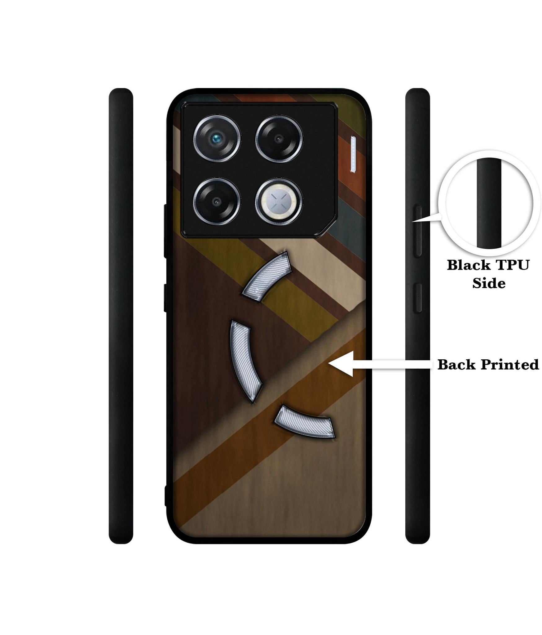 Colorful Wooden Pattern Designer 2D Printed Back Case Cover for Infinix GT 20 Pro 5G