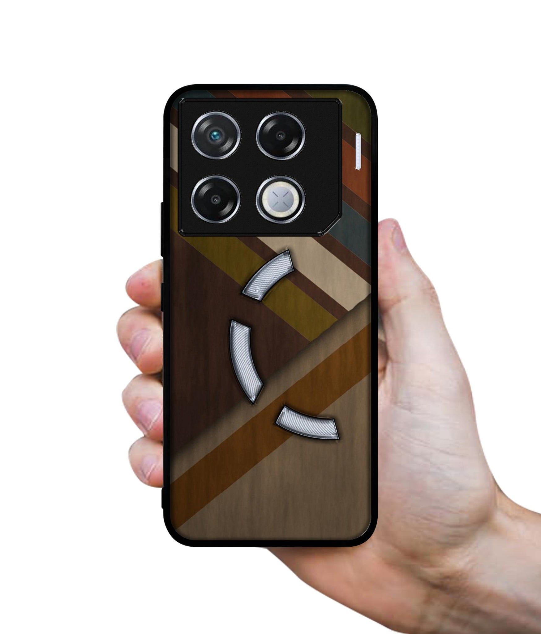 Colorful Wooden Pattern Designer 2D Printed Back Case Cover for Infinix GT 20 Pro 5G