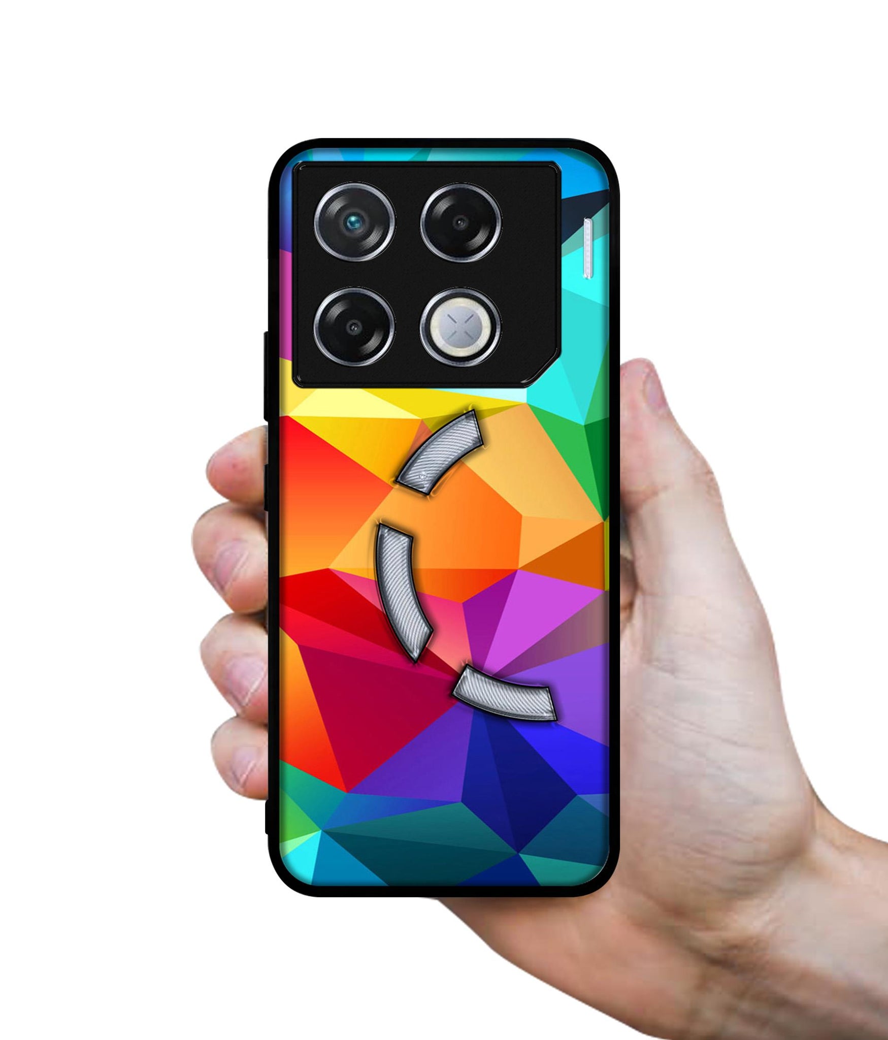 Colorful Pattern Designer 2D Printed Back Case Cover for Infinix GT 20 Pro 5G