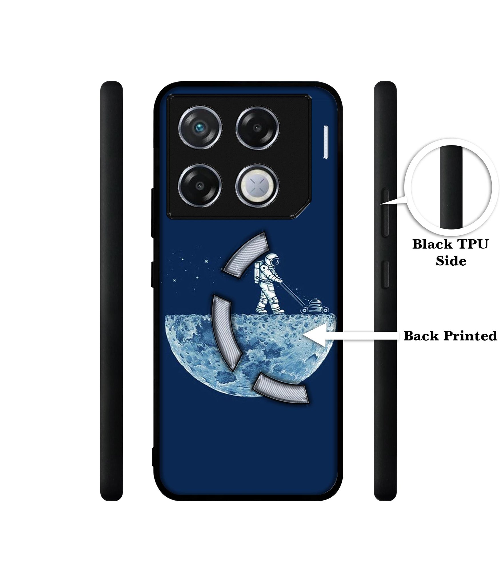 Moon Walk Designer 2D Printed Back Case Cover for Infinix GT 20 Pro 5G