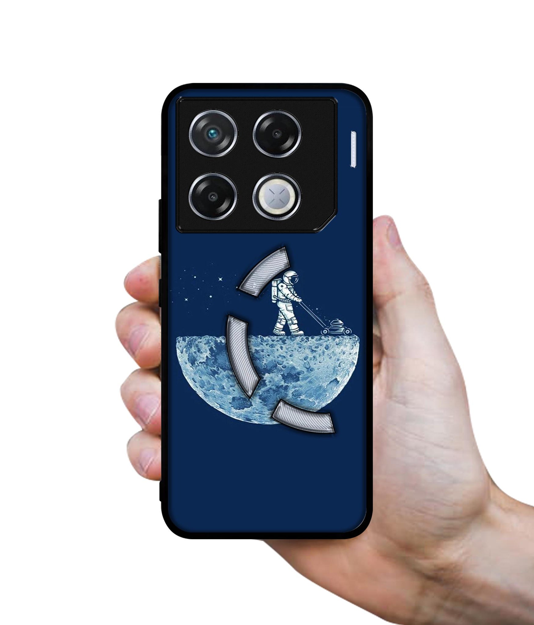 Moon Walk Designer 2D Printed Back Case Cover for Infinix GT 20 Pro 5G