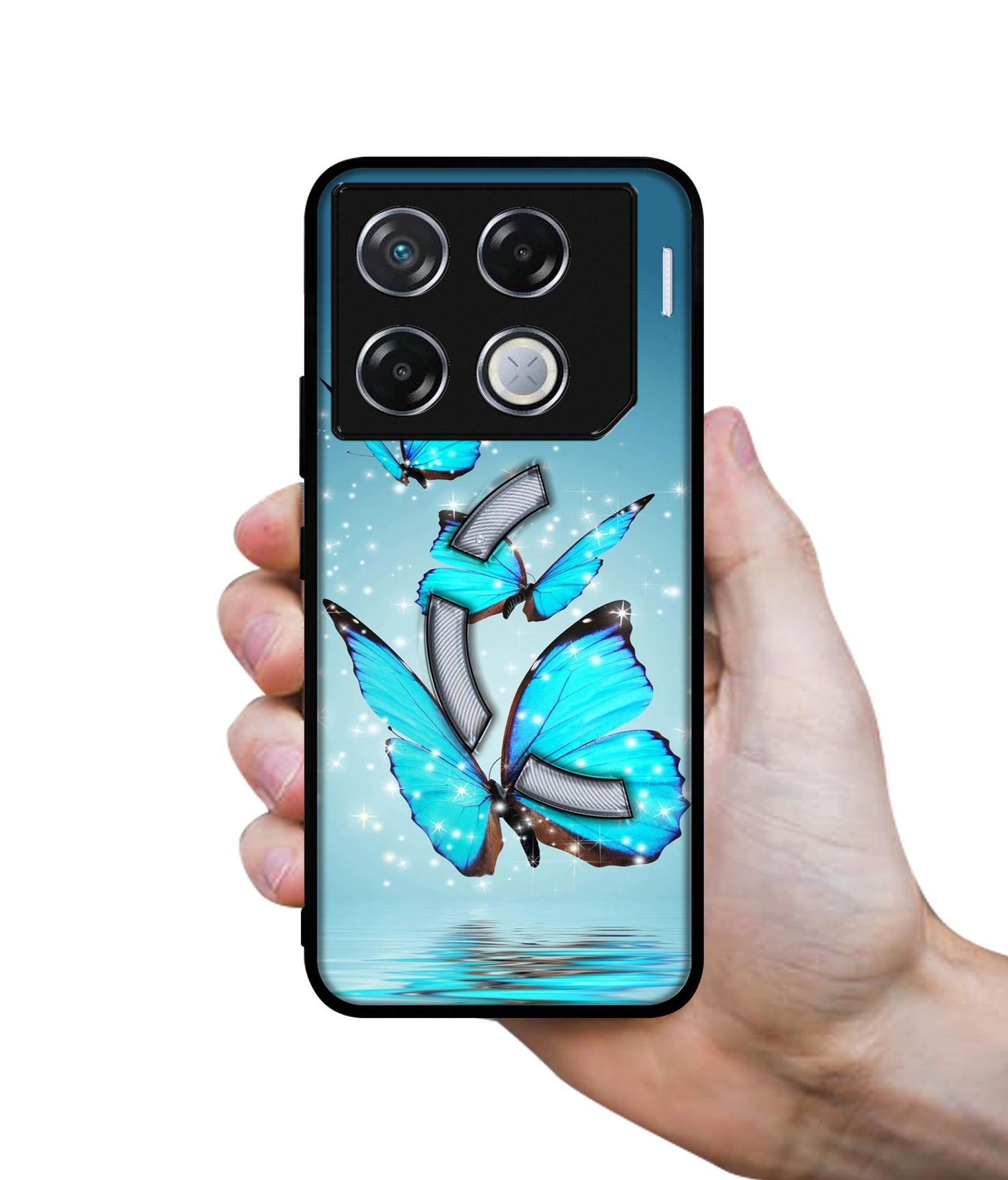 Flying Butterflies Designer 2D Printed Back Case Cover for Infinix GT 20 Pro 5G