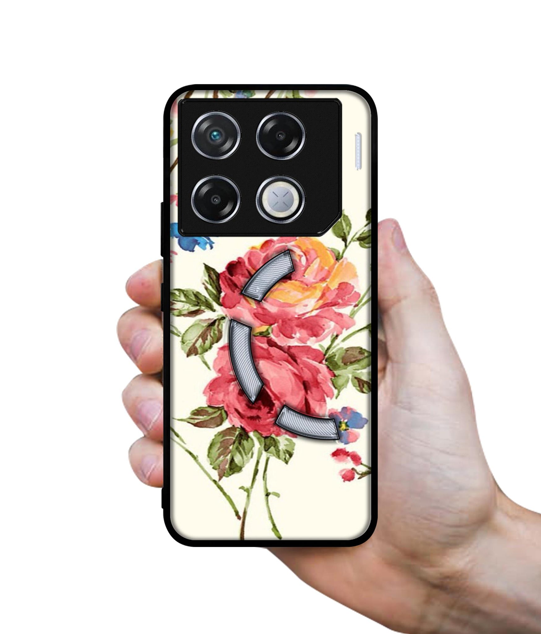 Vintage Painting Flower Designer 2D Printed Back Case Cover for Infinix GT 20 Pro 5G