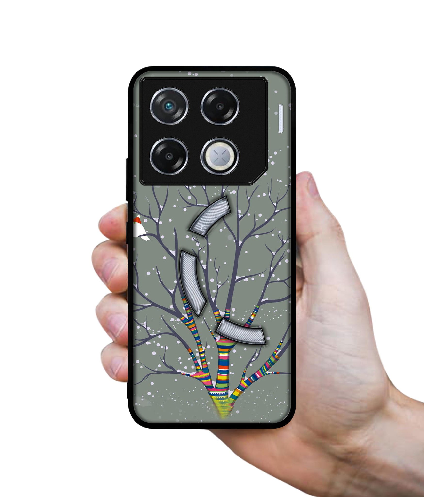 Winter Pattern Print Designer 2D Printed Back Case Cover for Infinix GT 20 Pro 5G