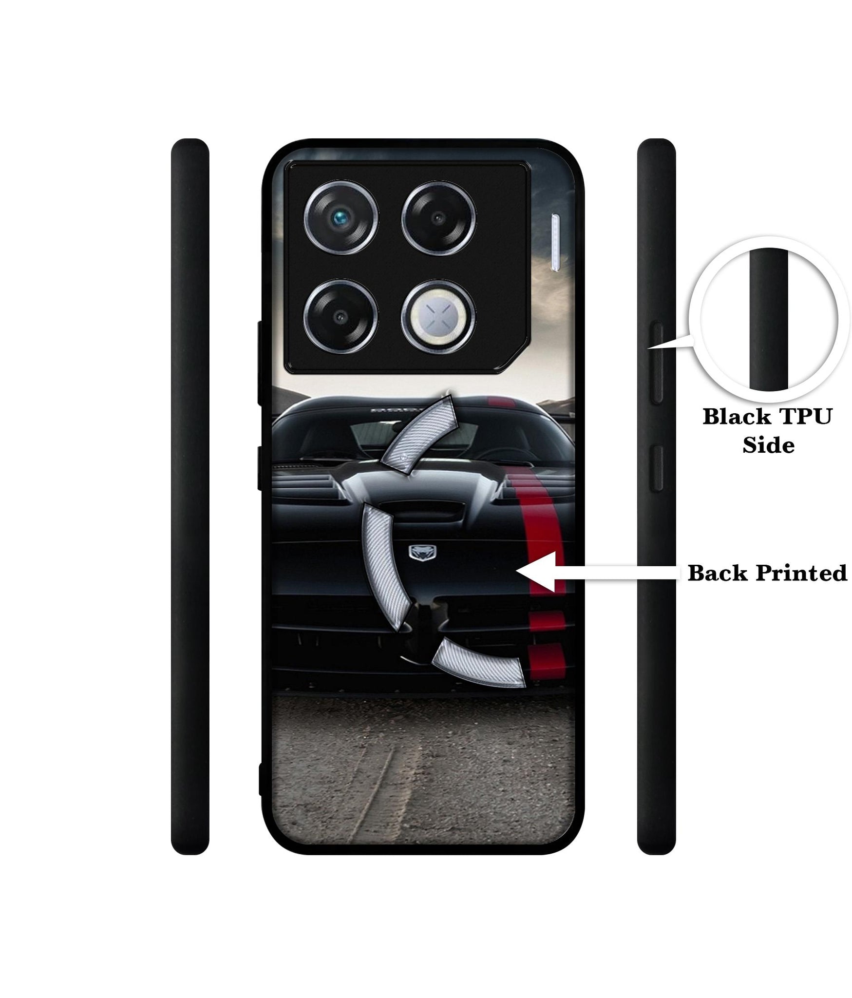 Sports Car Pattern Designer 2D Printed Back Case Cover for Infinix GT 20 Pro 5G