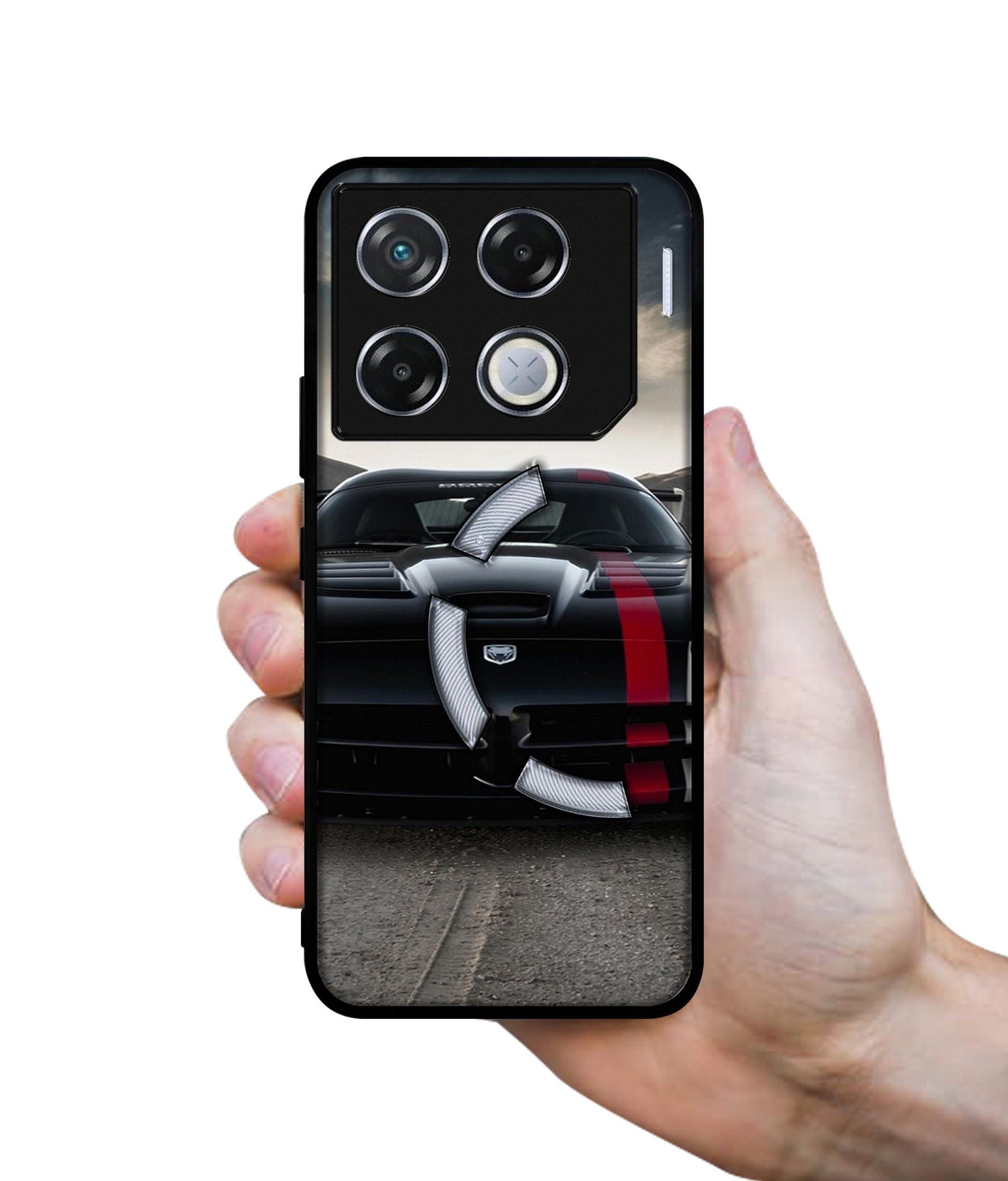 Sports Car Pattern Designer 2D Printed Back Case Cover for Infinix GT 20 Pro 5G