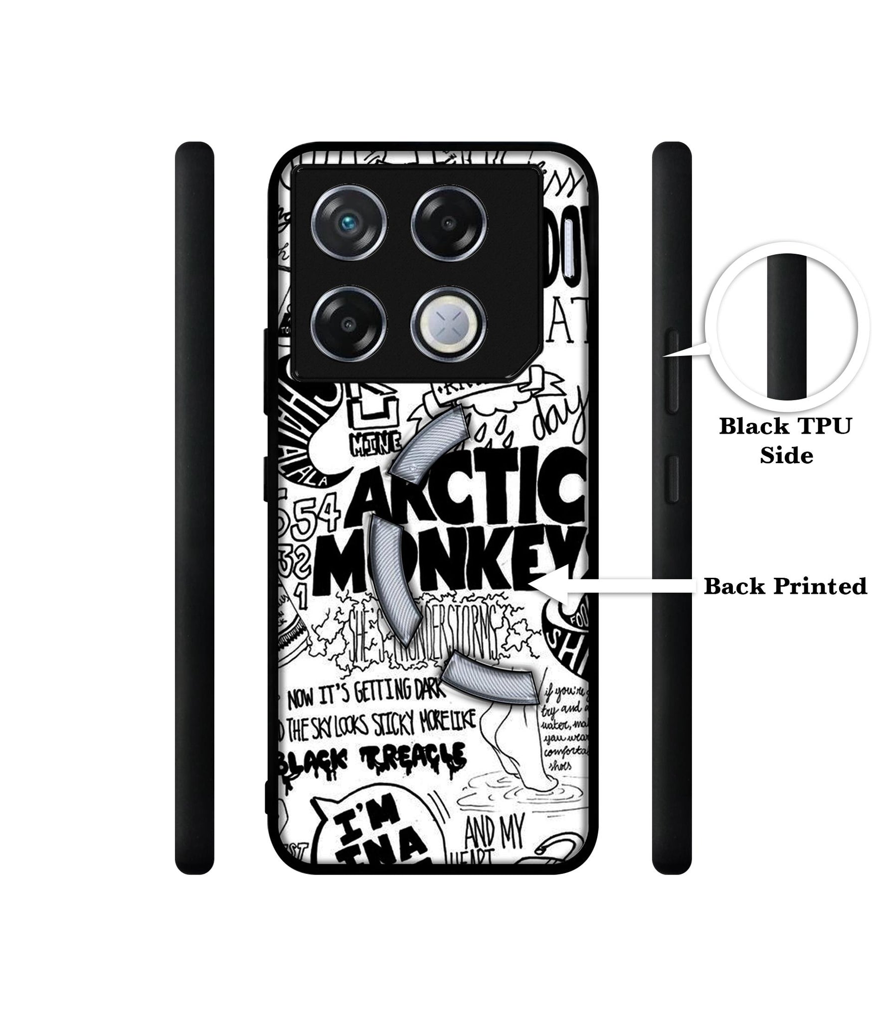 Arctic Monkeys Pattern Designer 2D Printed Back Case Cover for Infinix GT 20 Pro 5G