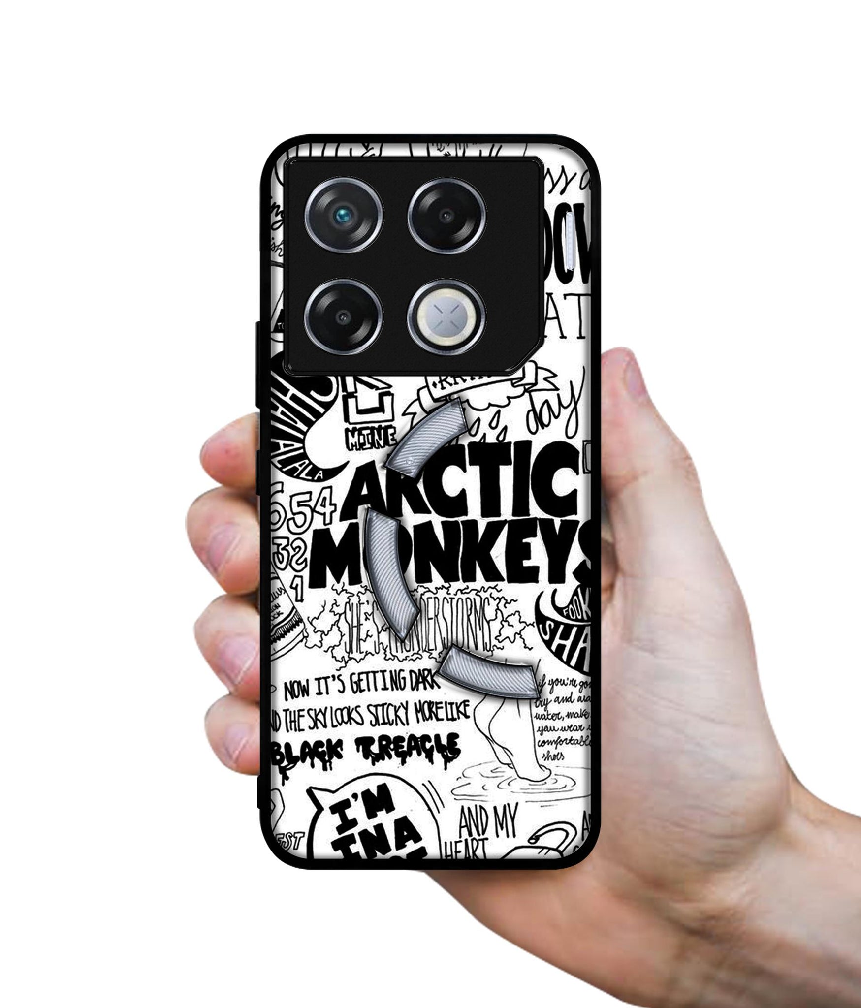 Arctic Monkeys Pattern Designer 2D Printed Back Case Cover for Infinix GT 20 Pro 5G